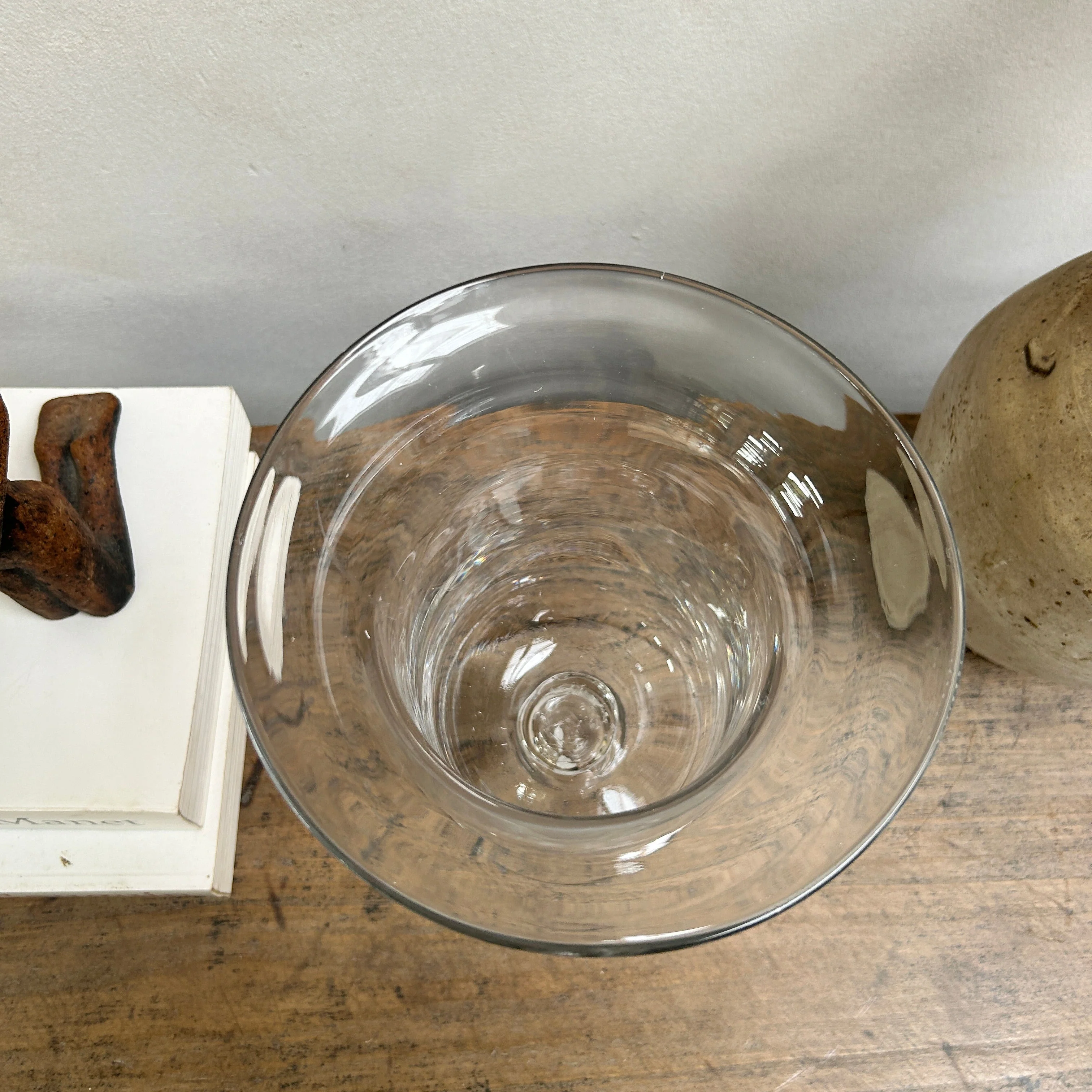 Footed Glass Vase | Adelaide - Image 5