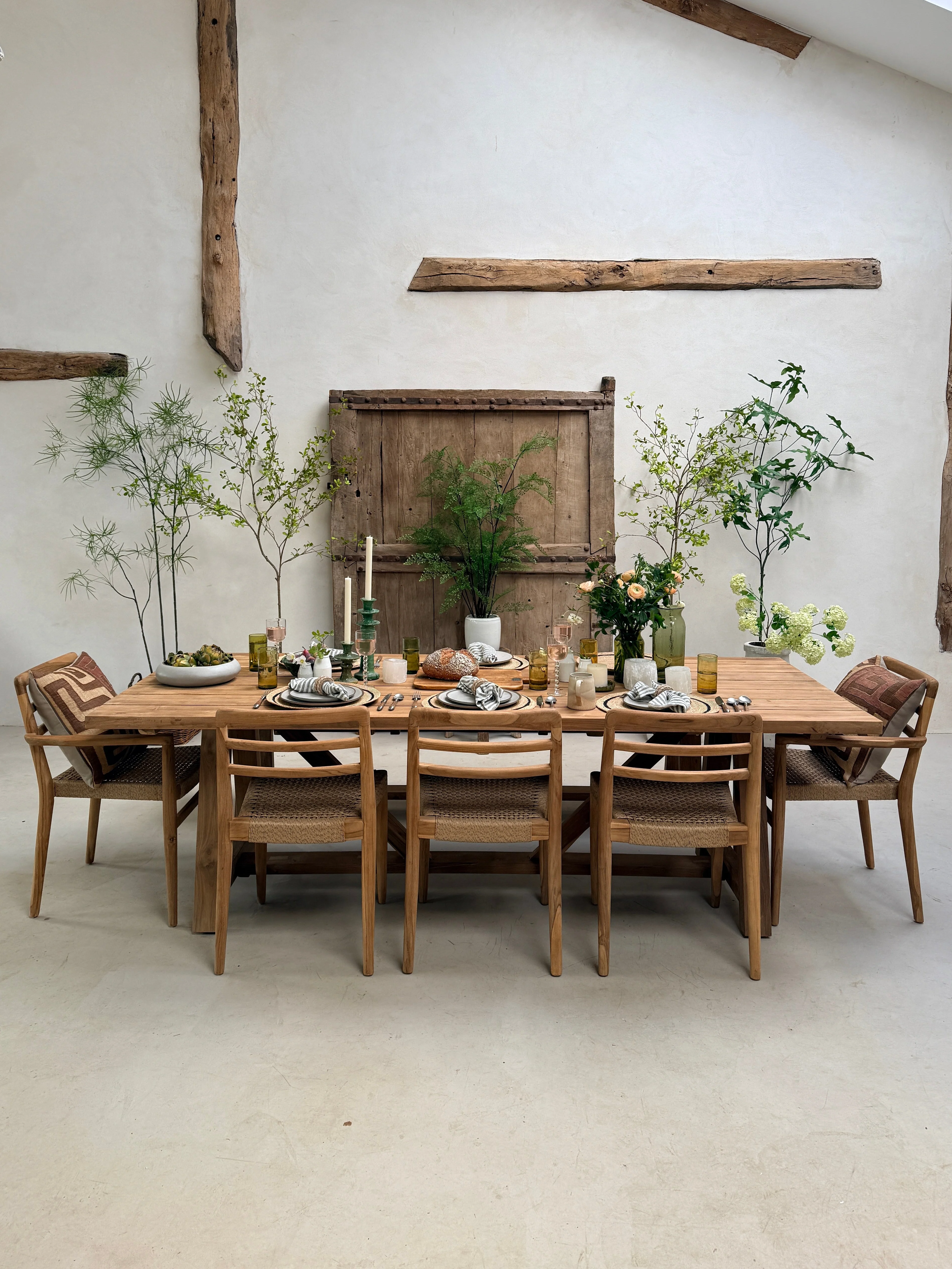 Garden Dining Table 240cm | Bruton - Image 13