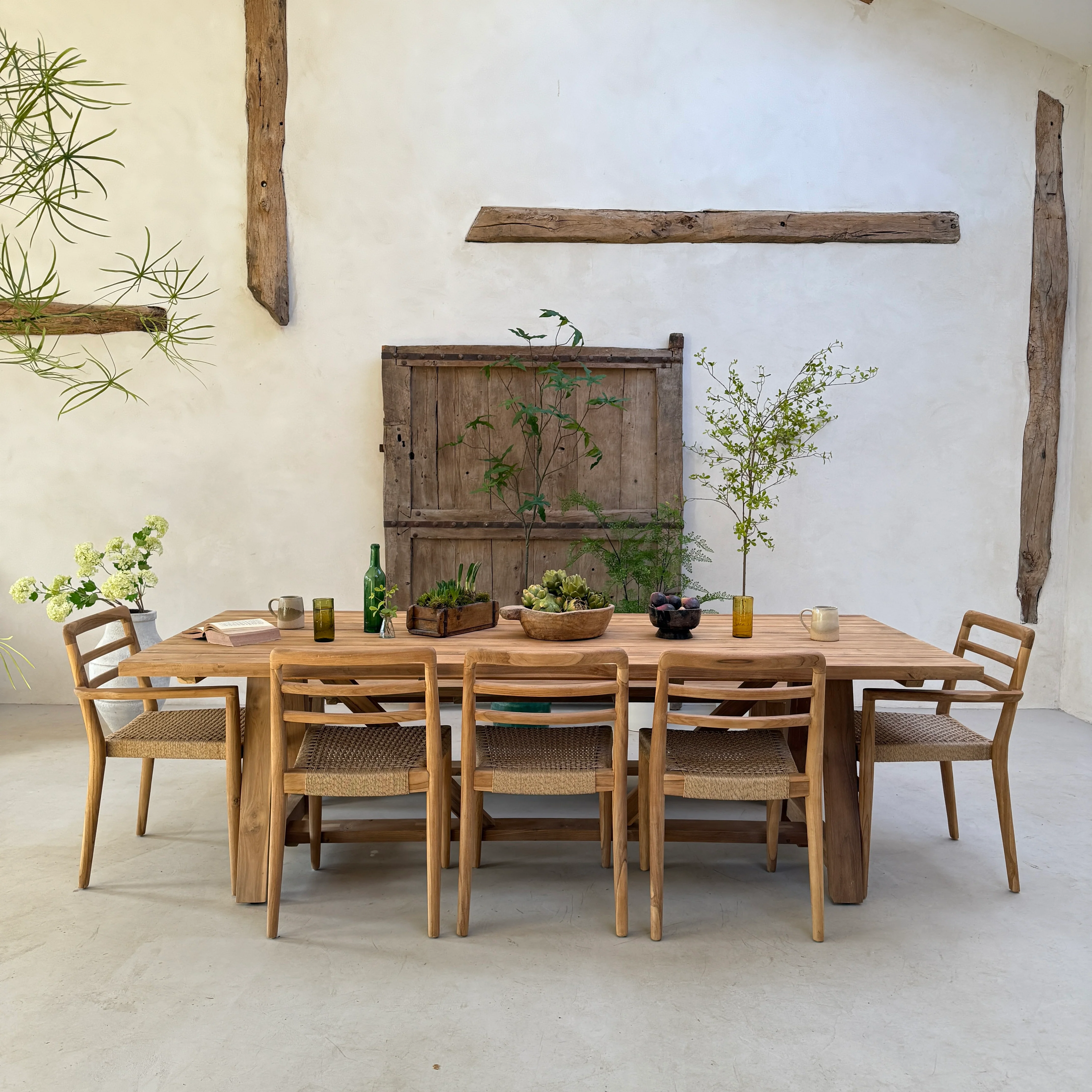 Garden Dining Table 240cm | Bruton - Image 14
