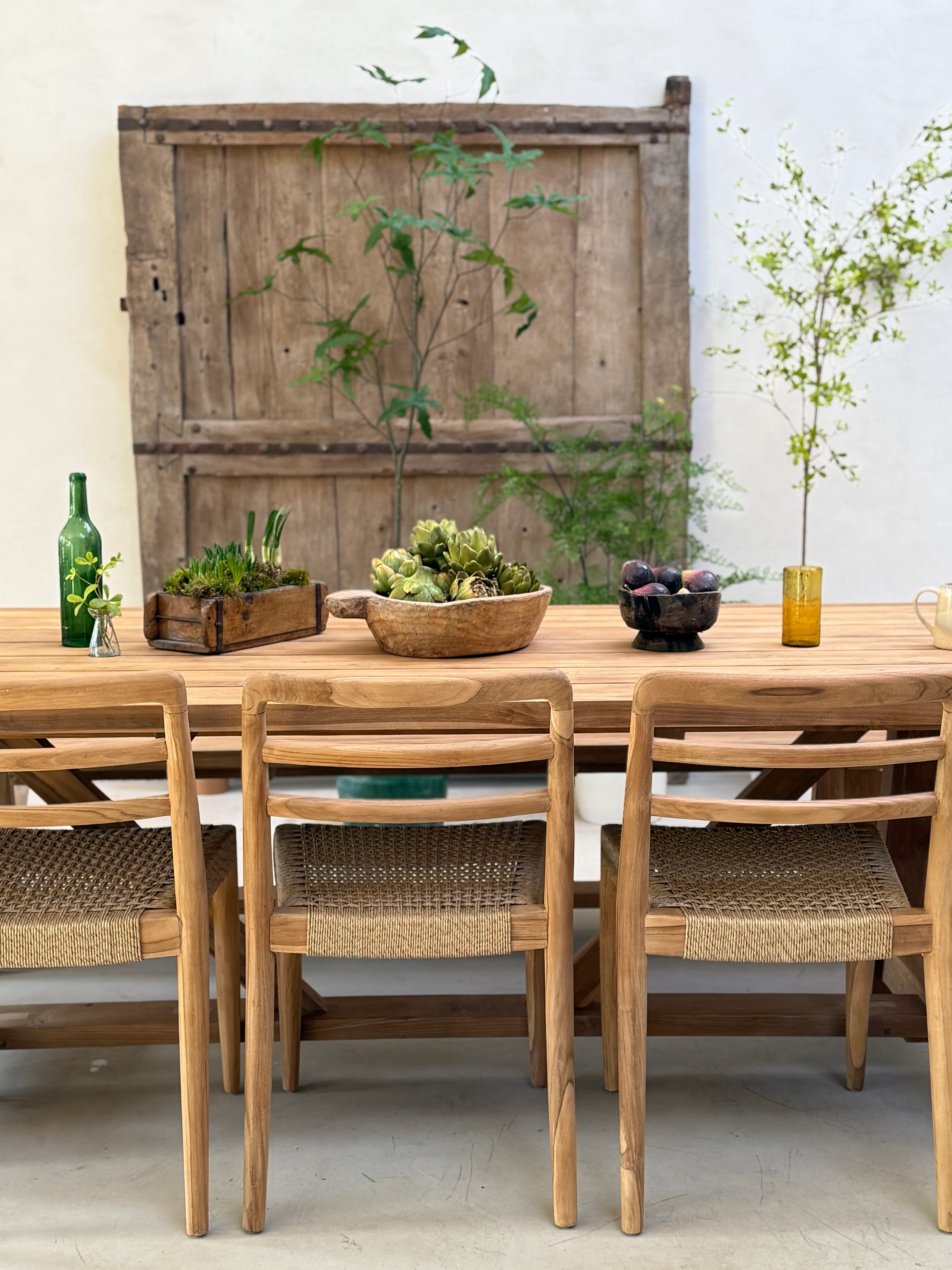 Garden Dining Table 240cm | Bruton - Image 16