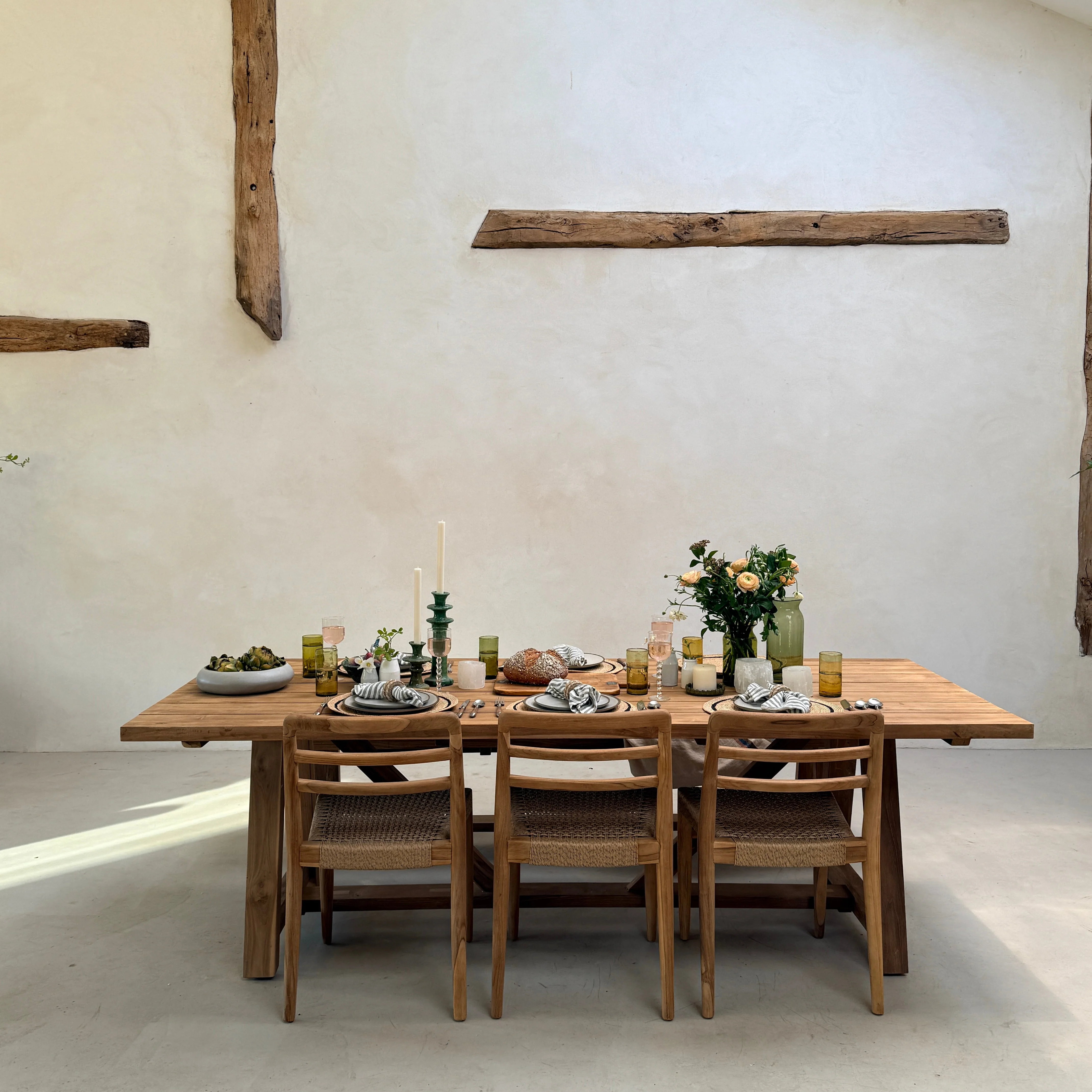 Garden Dining Table 240cm | Bruton - Image 6