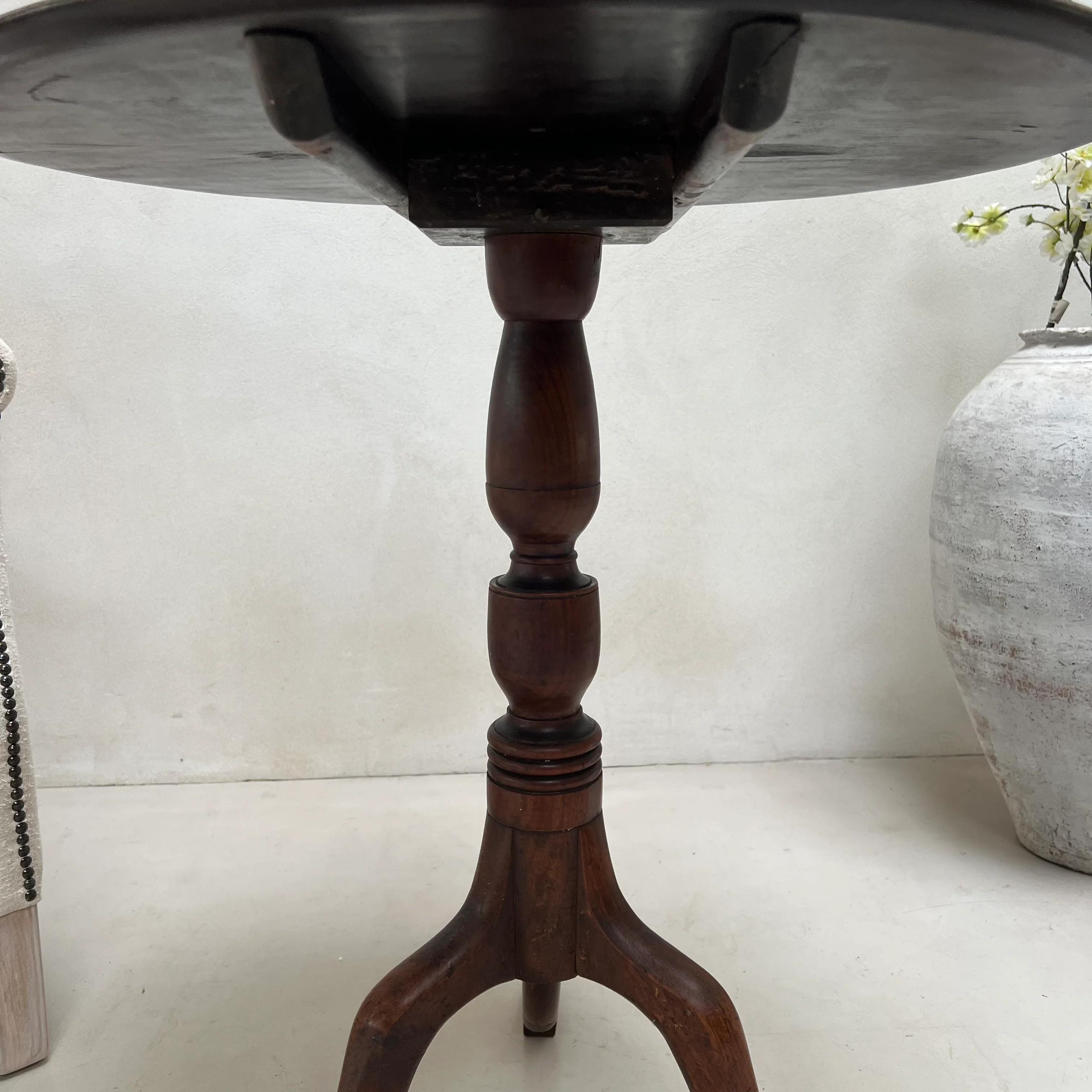 Georgian Mahogany Pedestal Table | George - Image 3