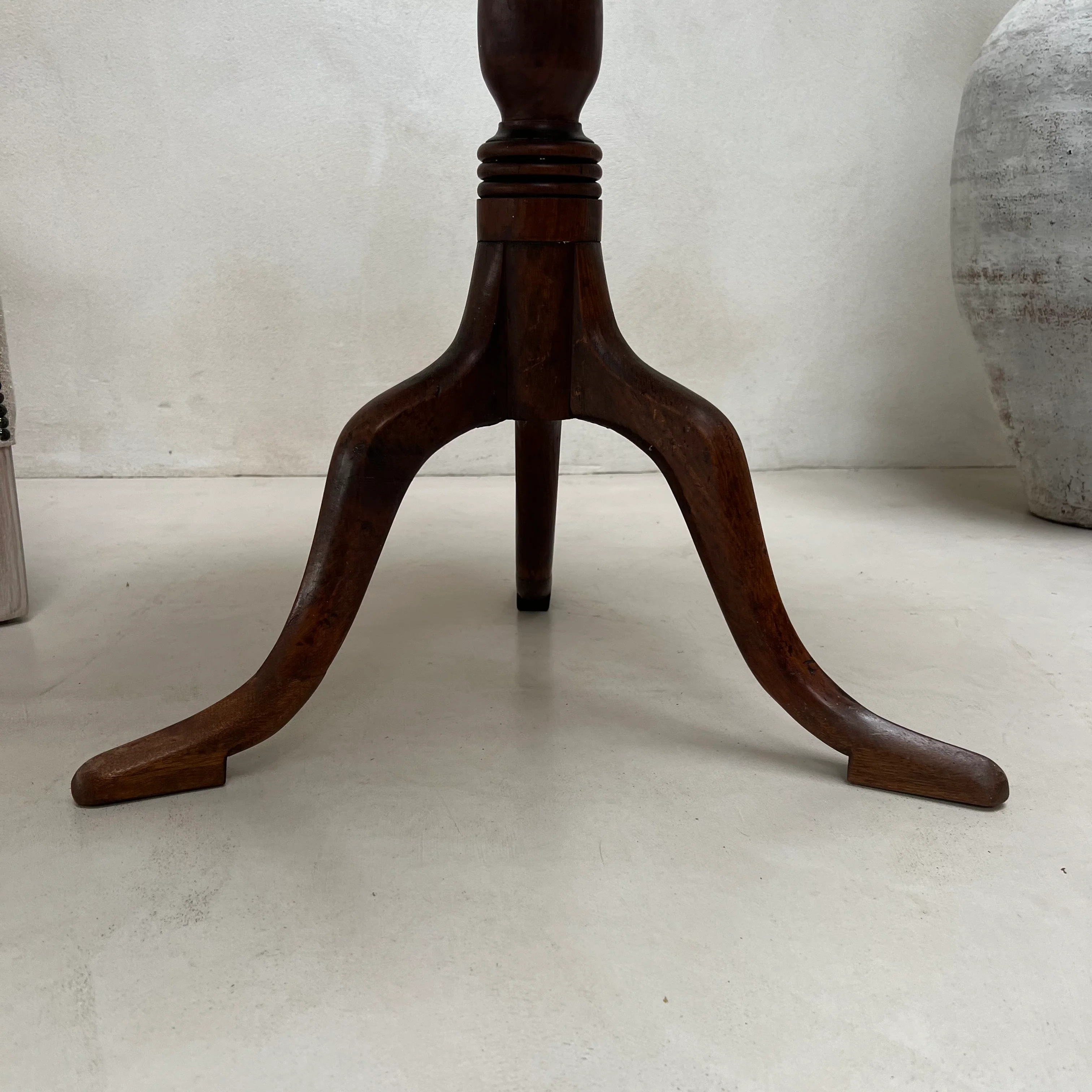 Georgian Mahogany Pedestal Table | George - Image 4