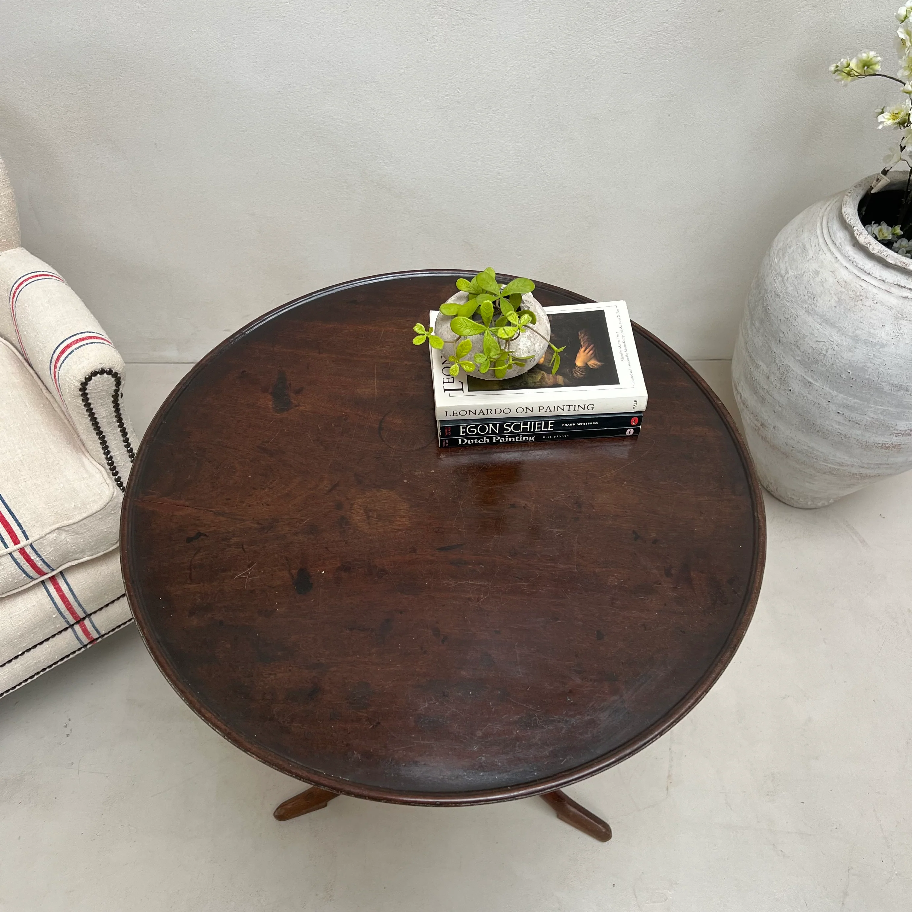 Georgian Mahogany Pedestal Table | George - Image 5