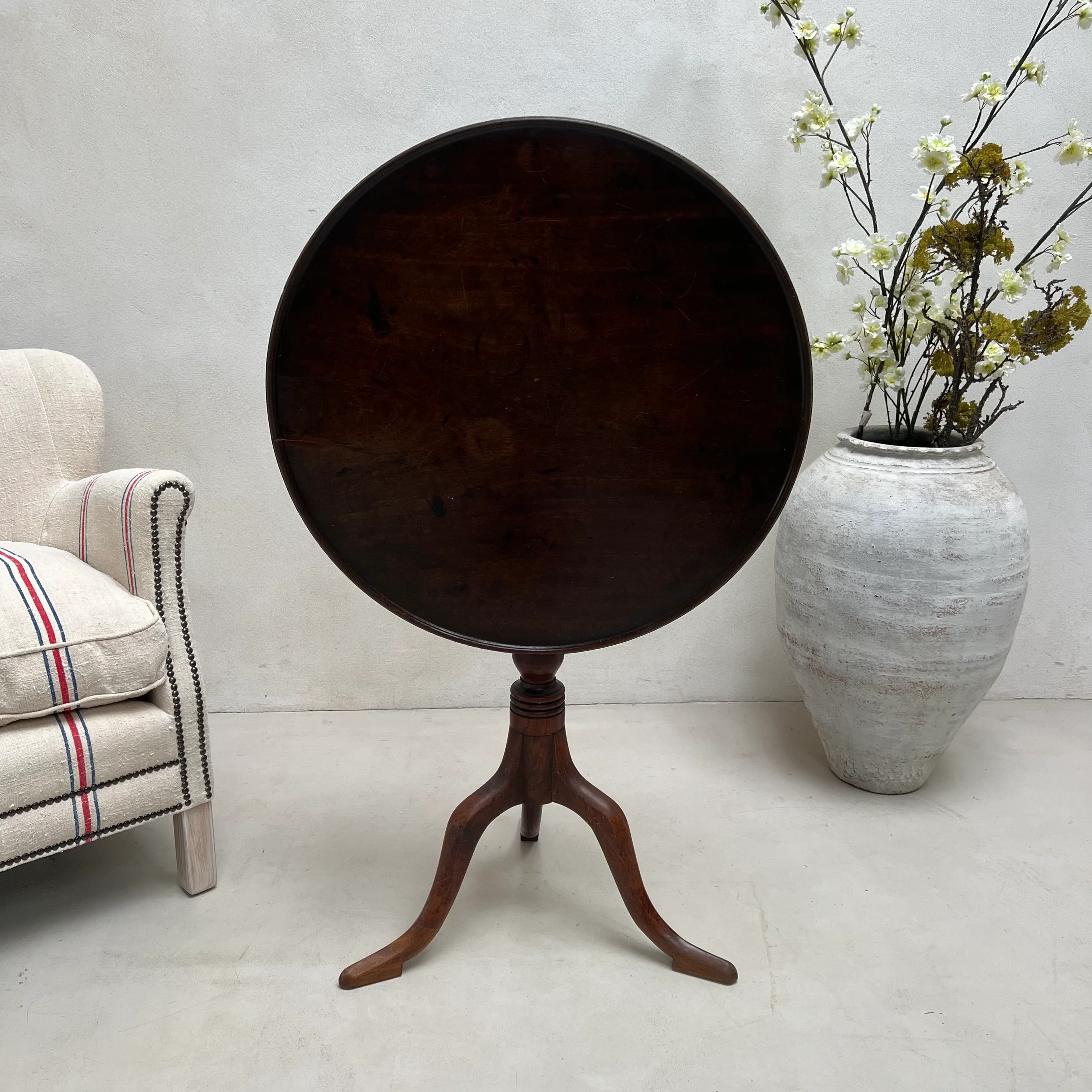 Georgian Mahogany Pedestal Table | George - Image 6