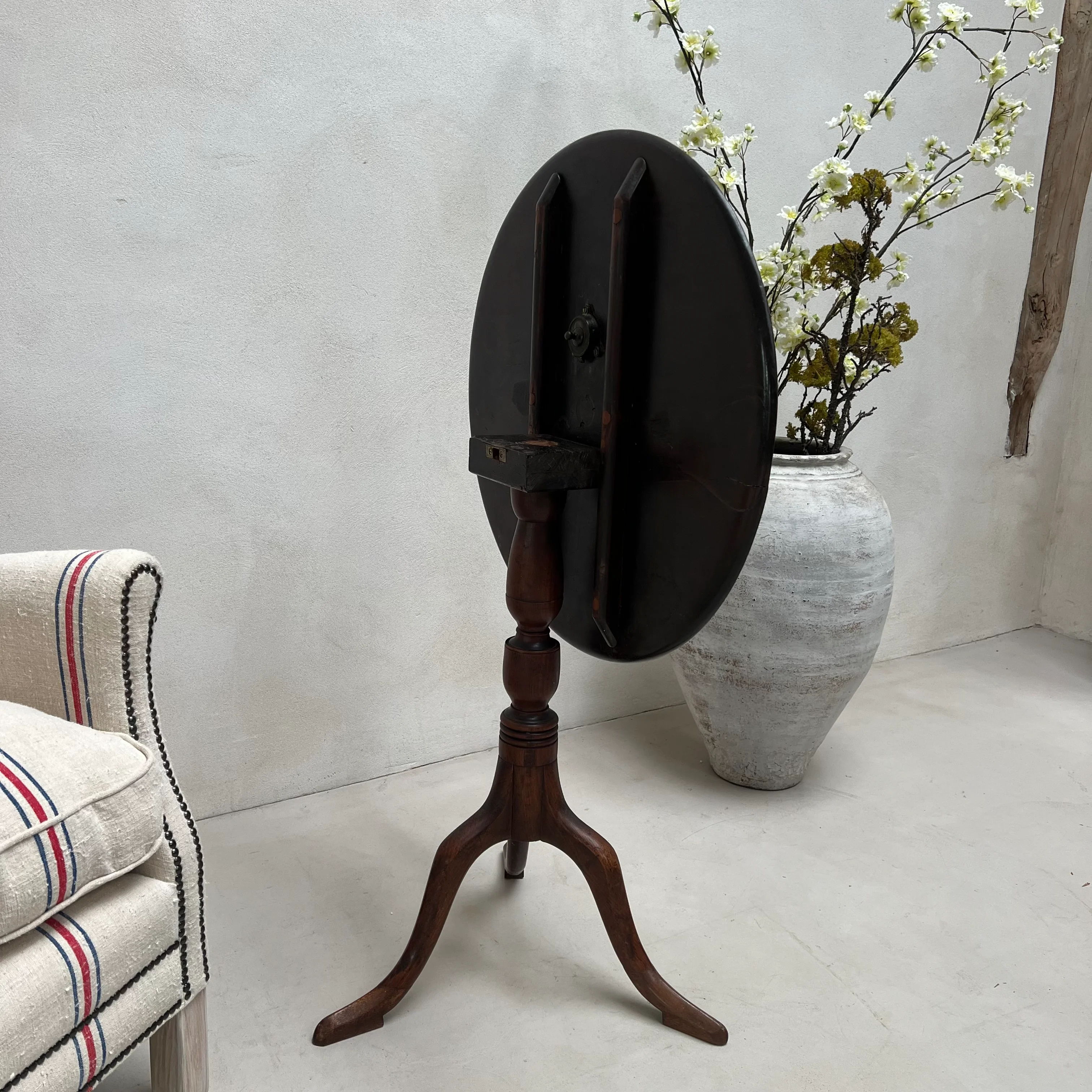 Georgian Mahogany Pedestal Table | George - Image 7