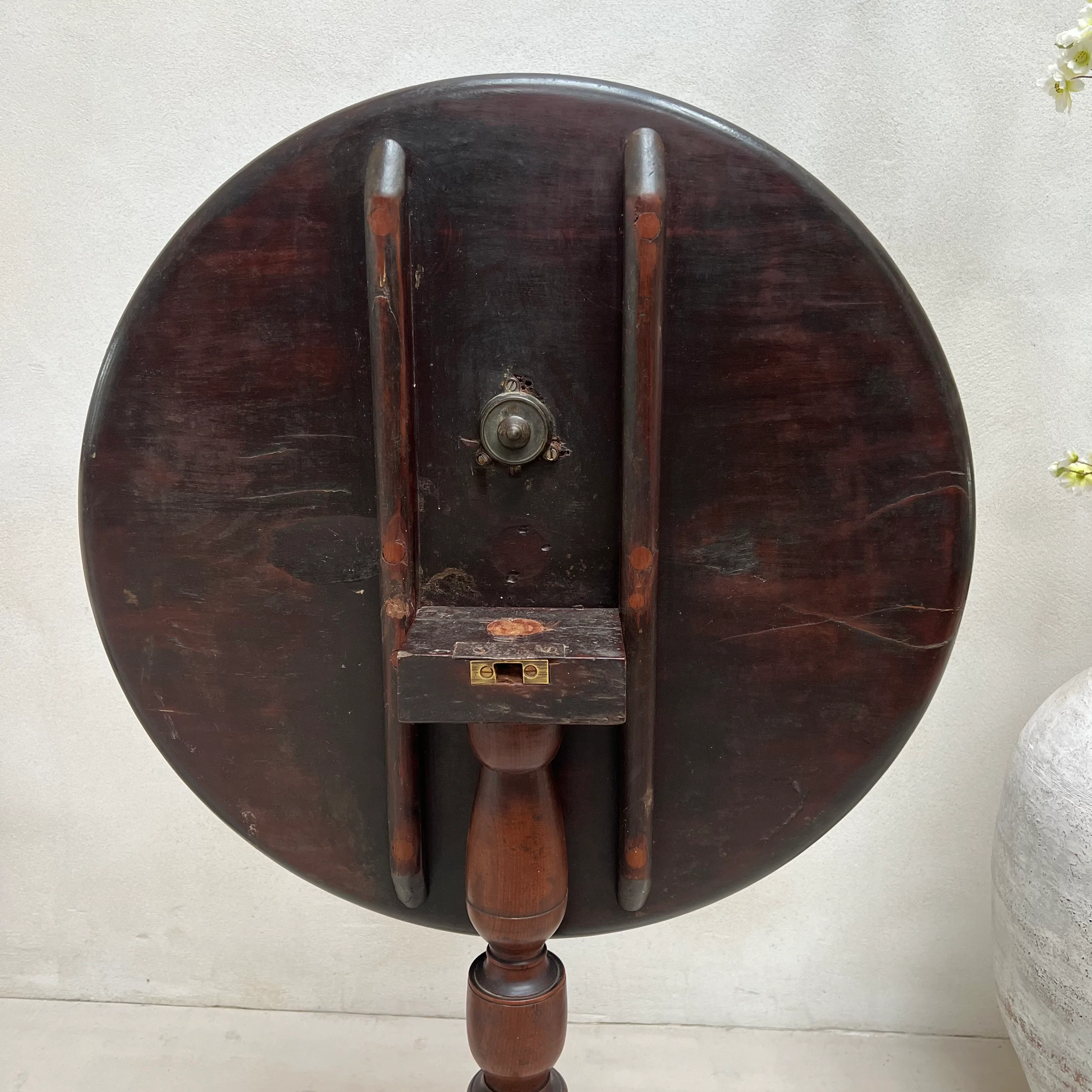 Georgian Mahogany Pedestal Table | George - Image 8