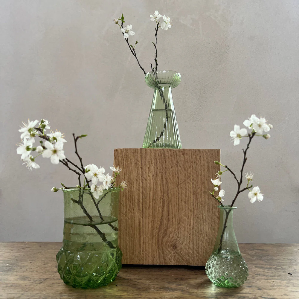Glass Bud Vase Allium - Image 3