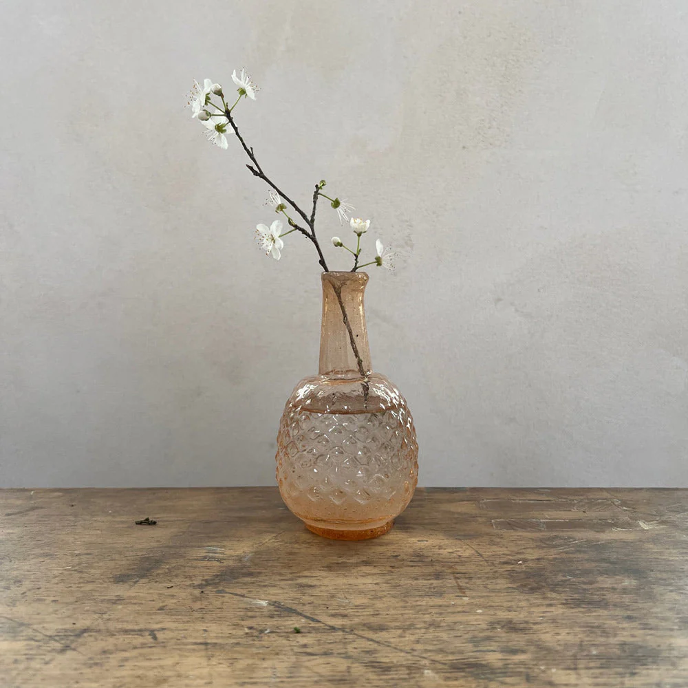 Glass Bud Vase Blossom - Image 2