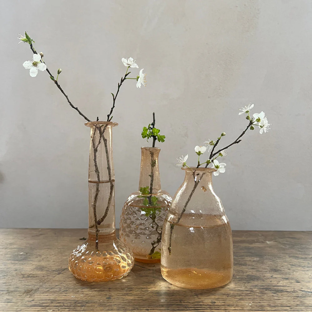 Glass Bud Vase Blossom - Image 3