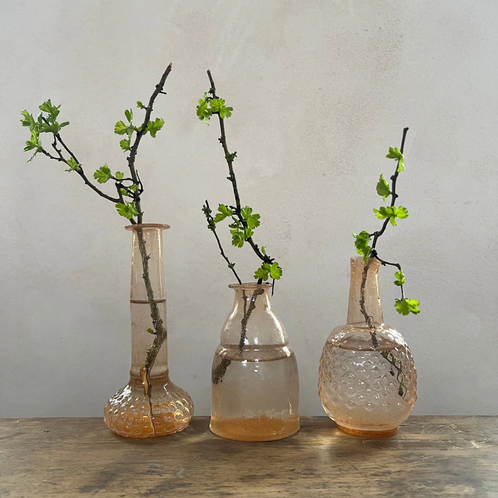 Glass Bud Vase Daisy - Image 3