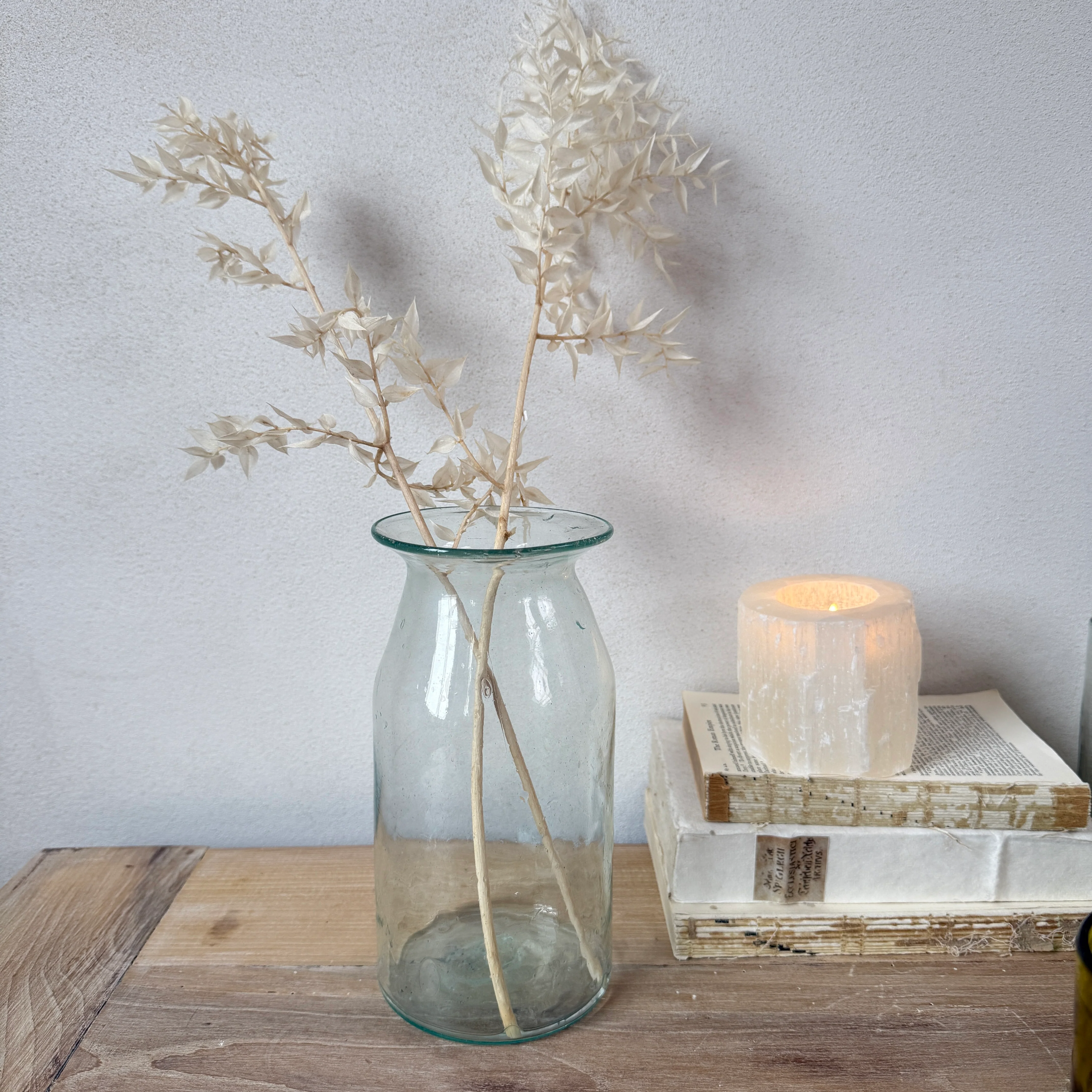 Hand Blown Glass Vase - Image 2