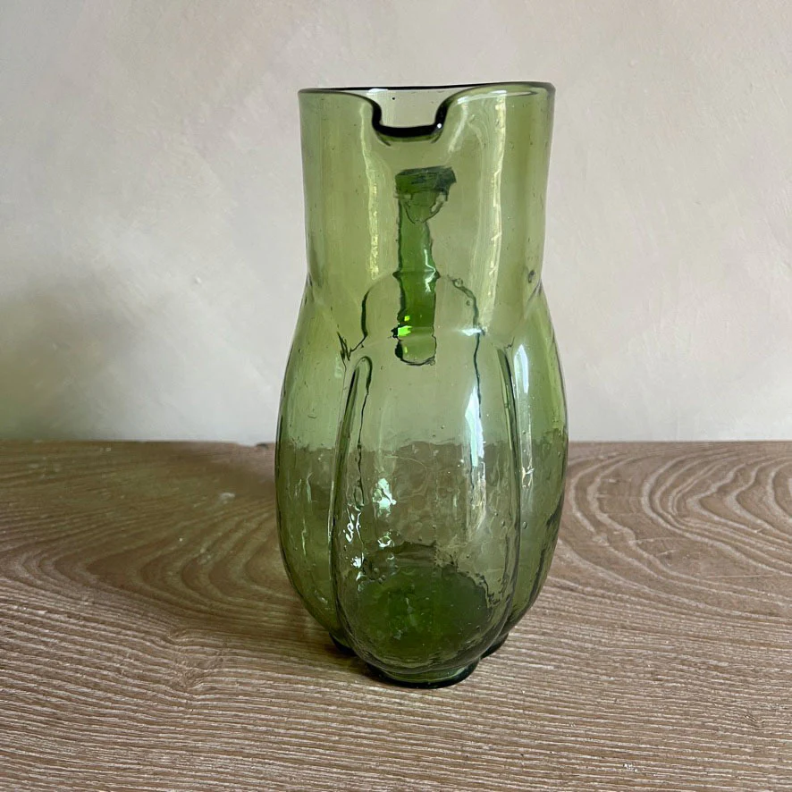 Hand blown Moroccan Jug - Image 2