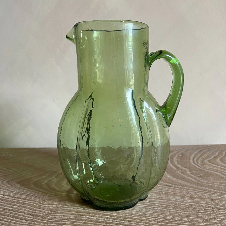Hand blown Moroccan Jug - Image 3