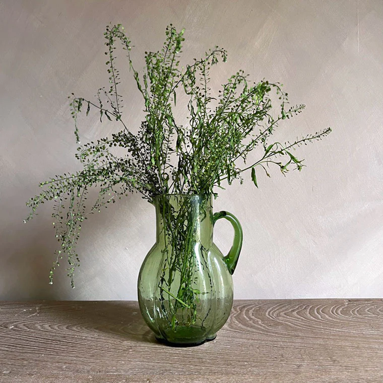 Hand blown Moroccan Jug - Image 6