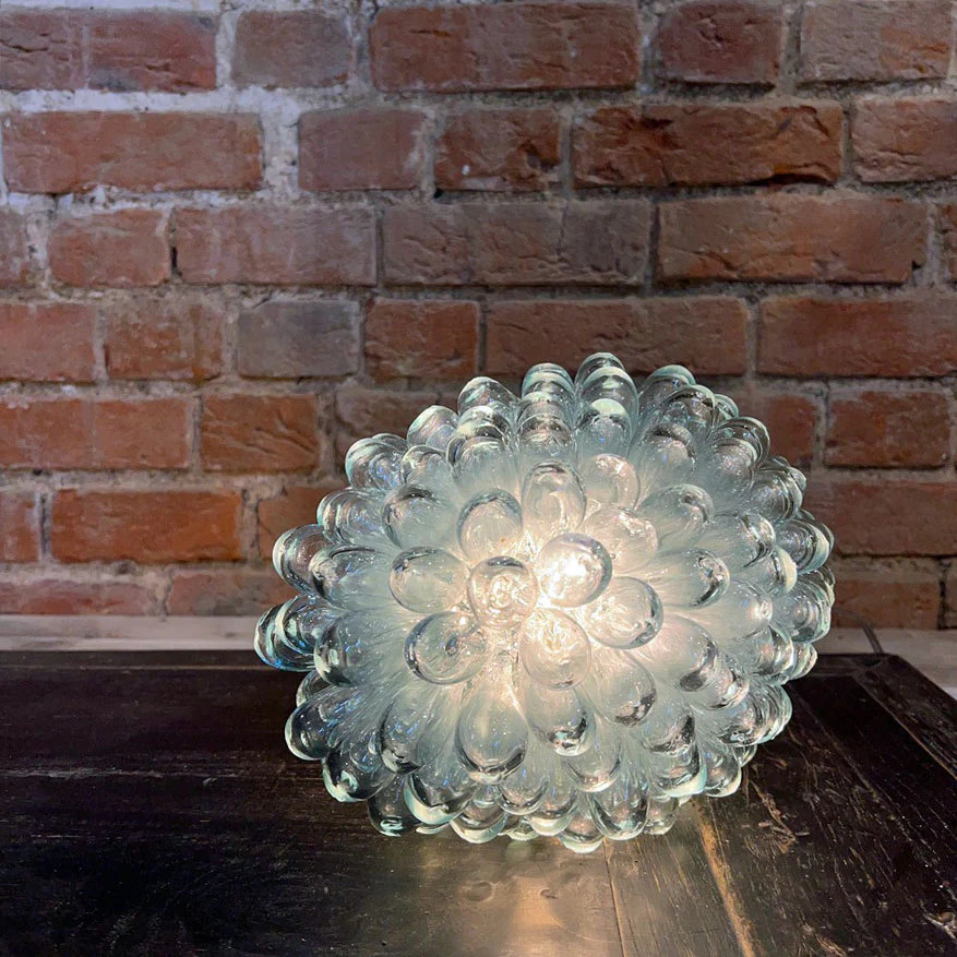 Hand blown Moroccan pendent light - Image 3