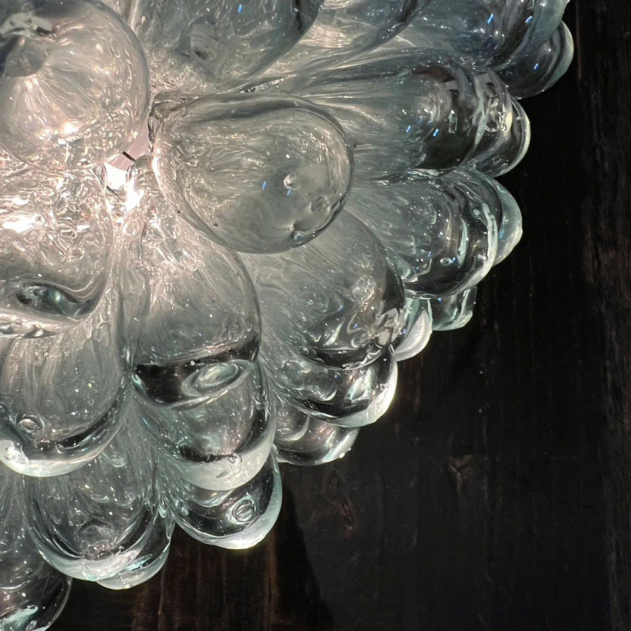 Hand blown Moroccan pendent light - Image 4