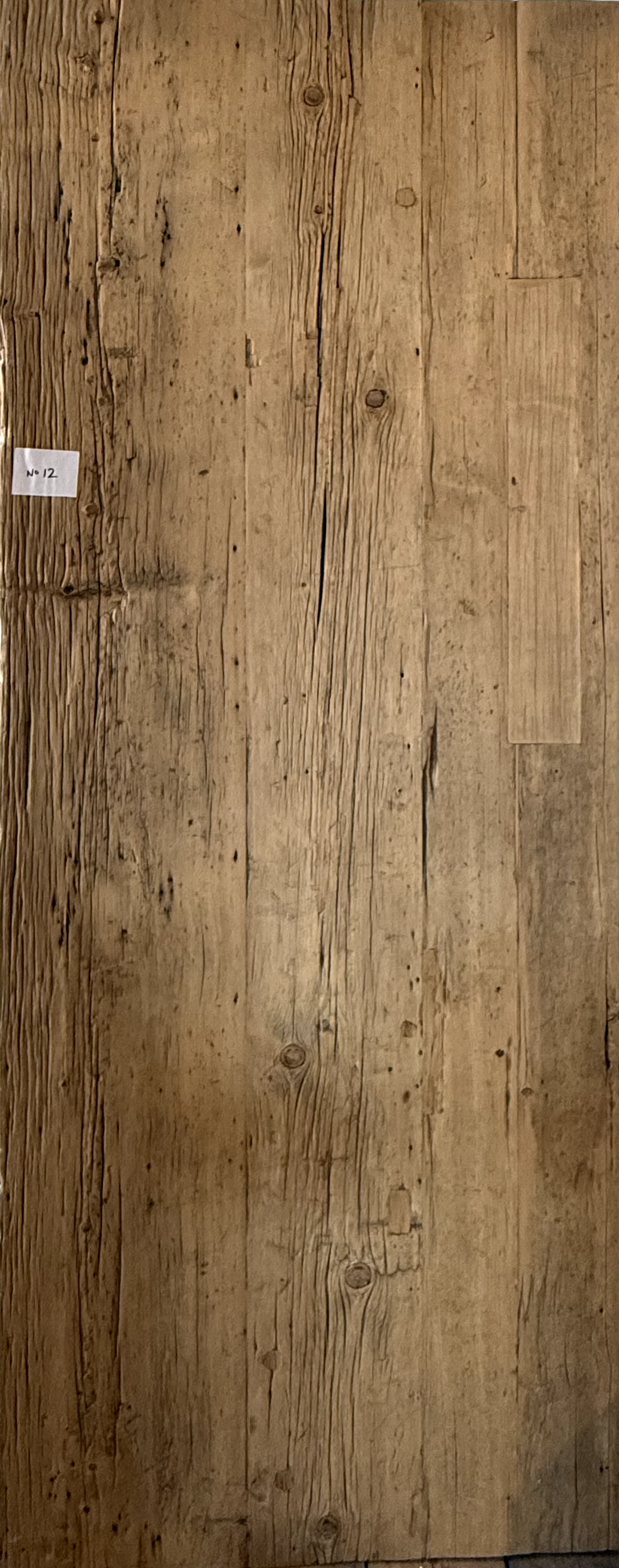 Hand Crafted Salvaged Dining Table - Image 19
