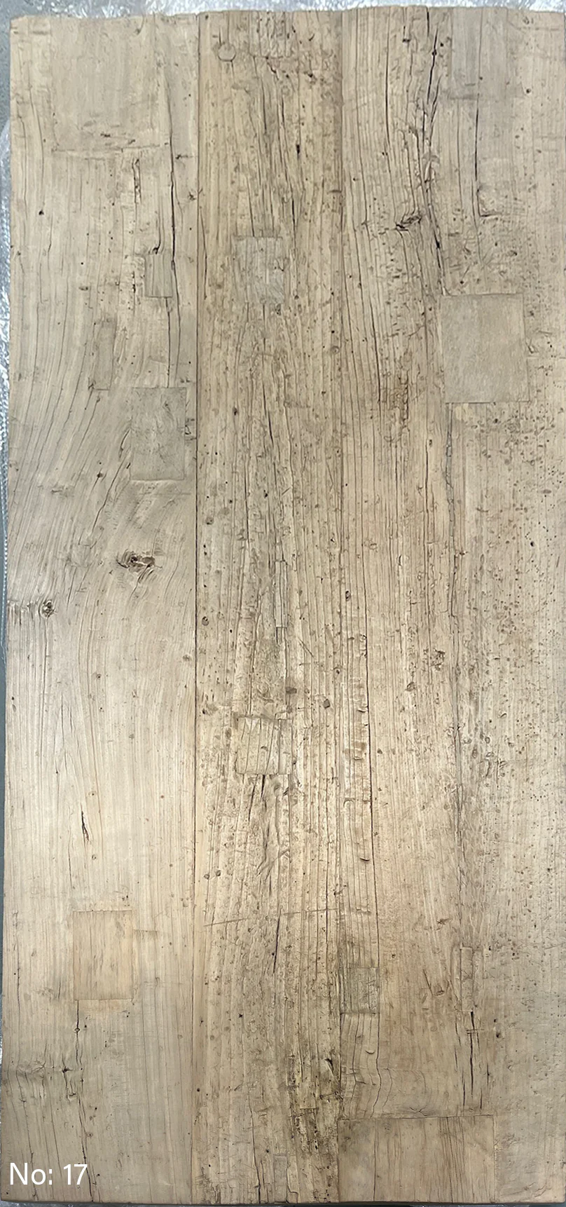 Hand Crafted Salvaged Dining Table - Image 21