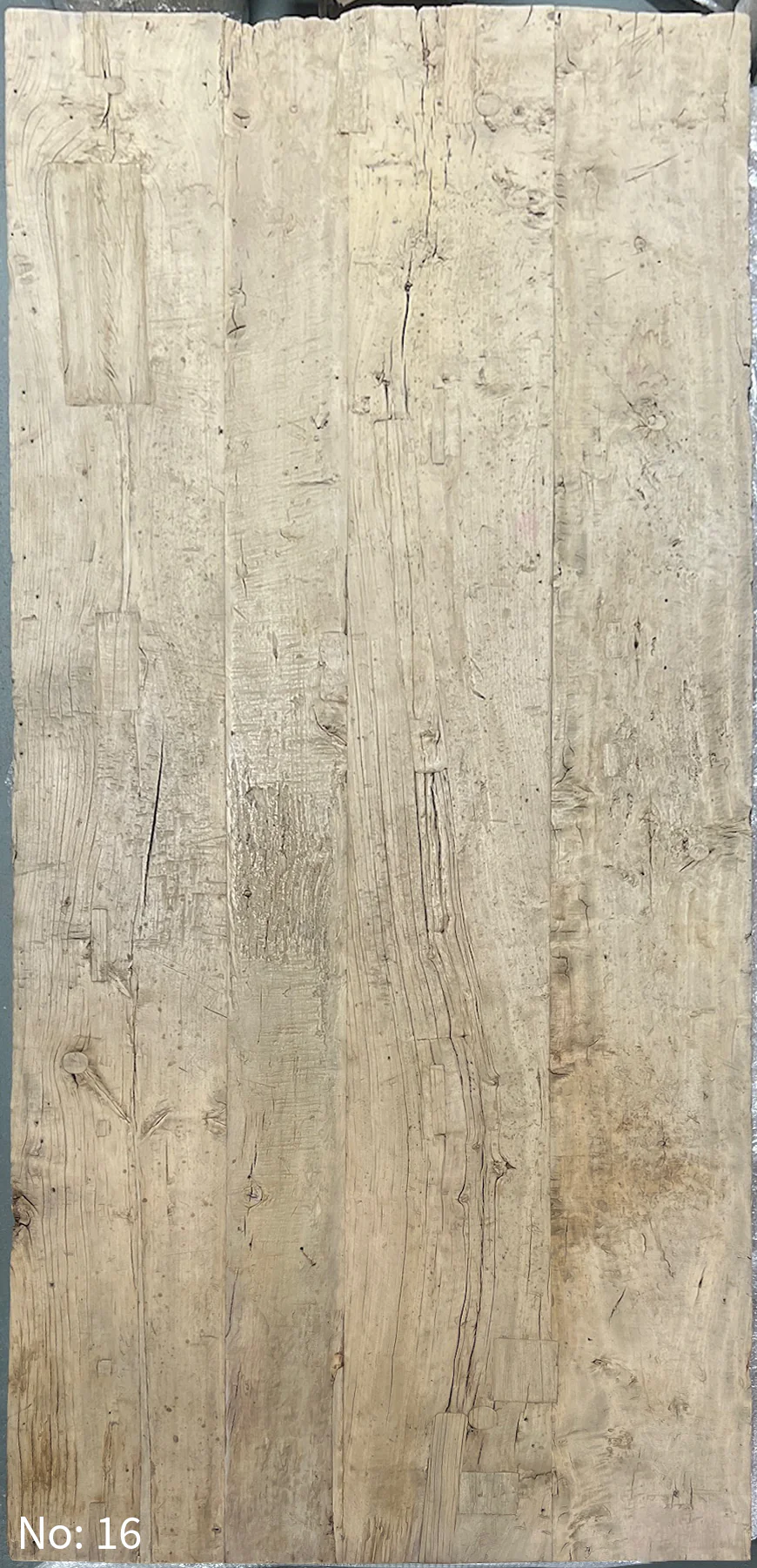 Hand Crafted Salvaged Dining Table - Image 22