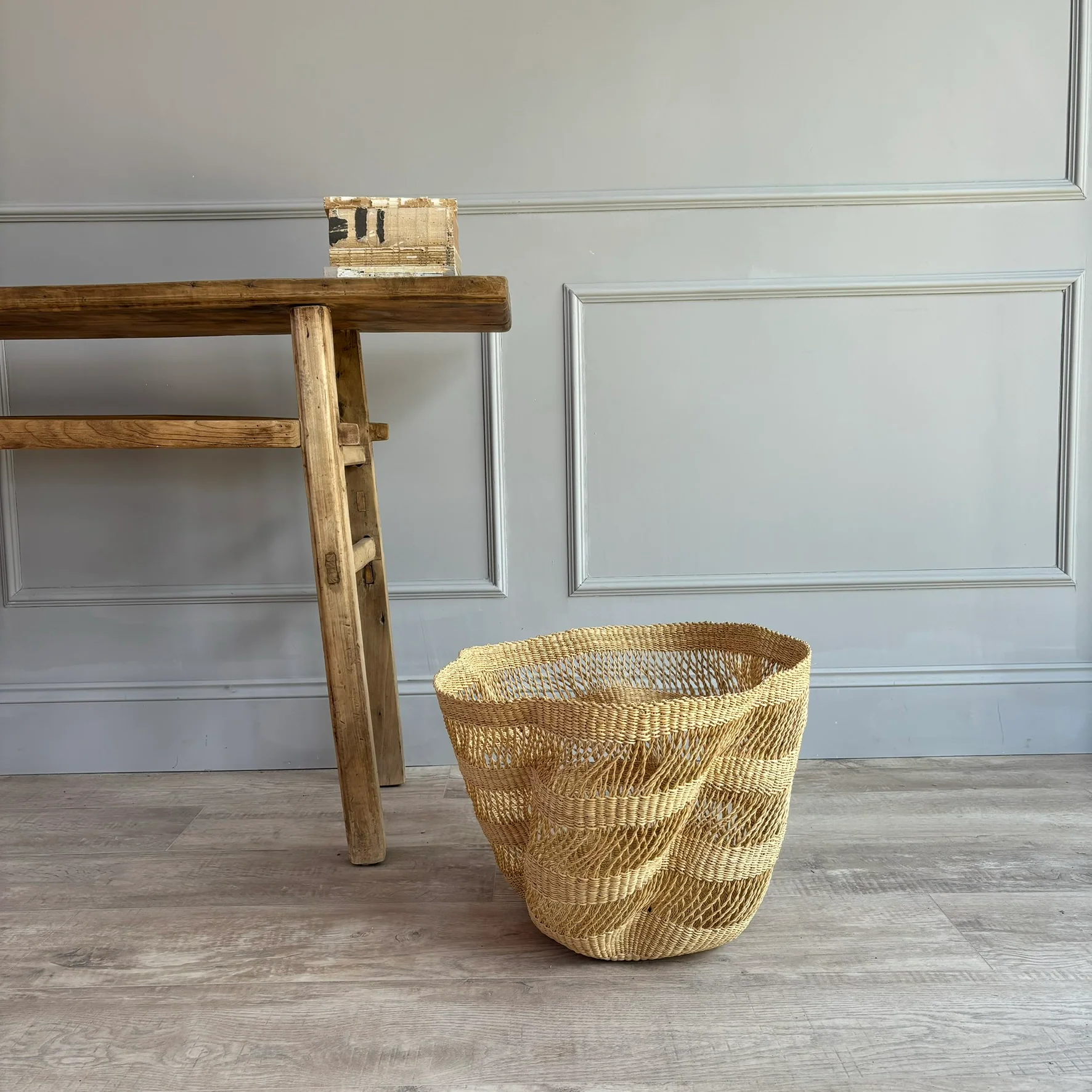Hand woven lampshade | Womah - Image 6