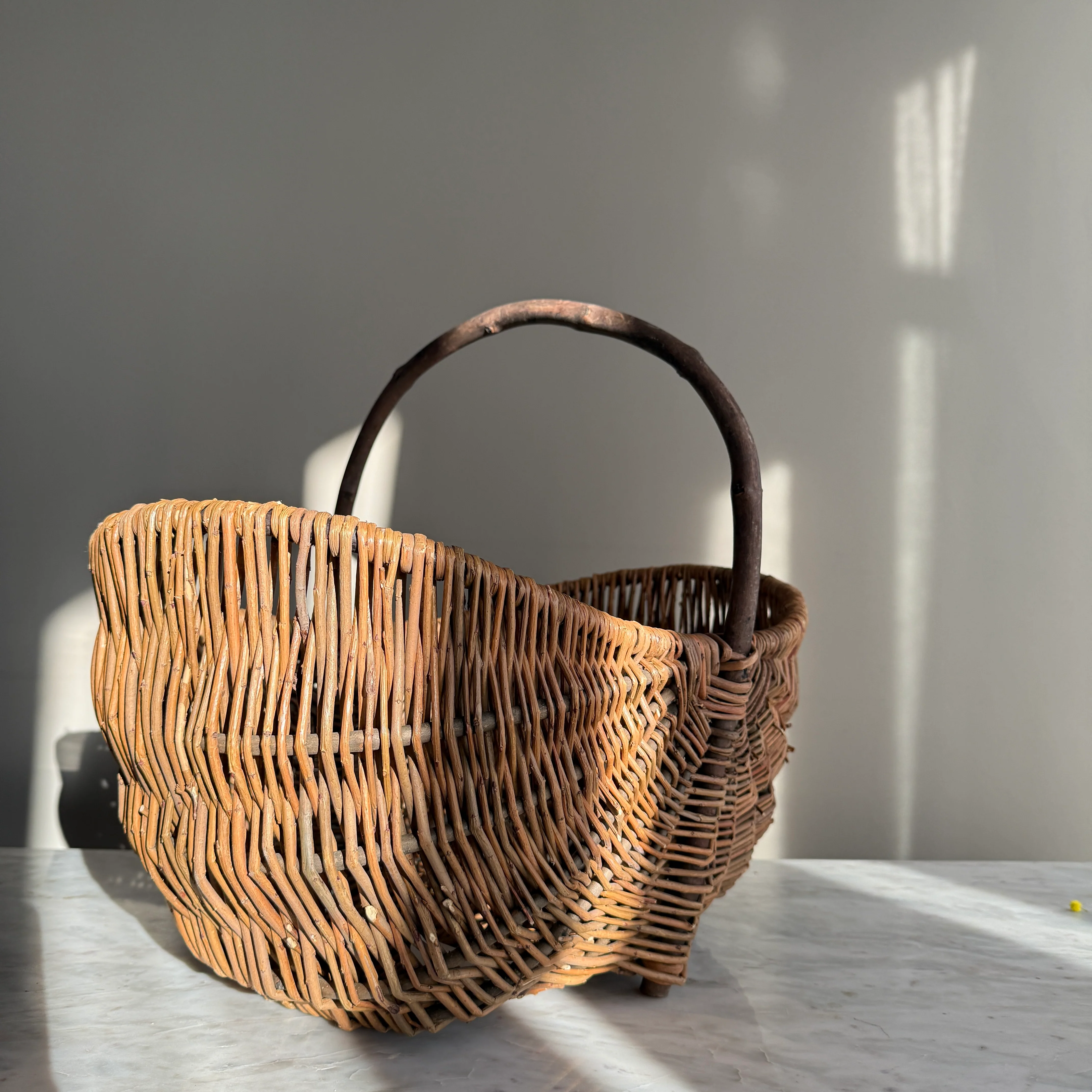Hand woven willow trug | Katrina - Image 6