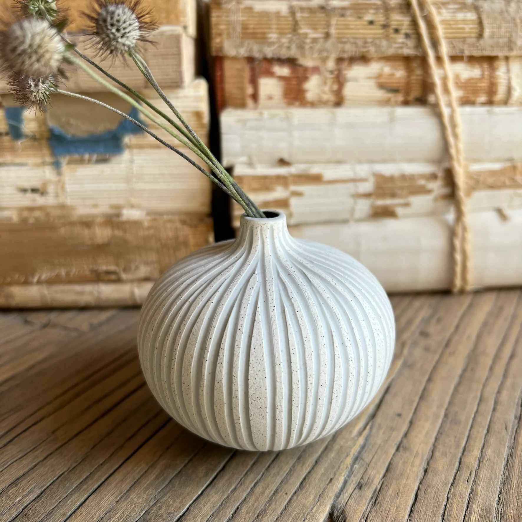 Handmade Ceramic Vase | M39 - Image 2