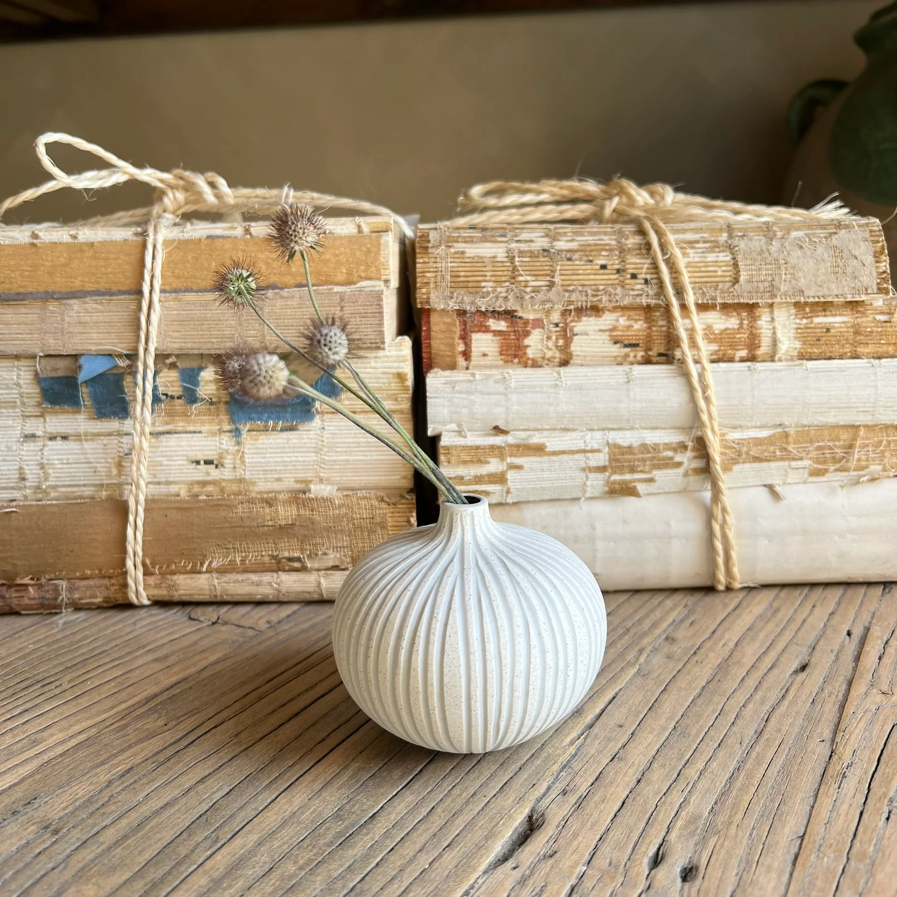 Handmade Ceramic Vase | M39 - Image 3