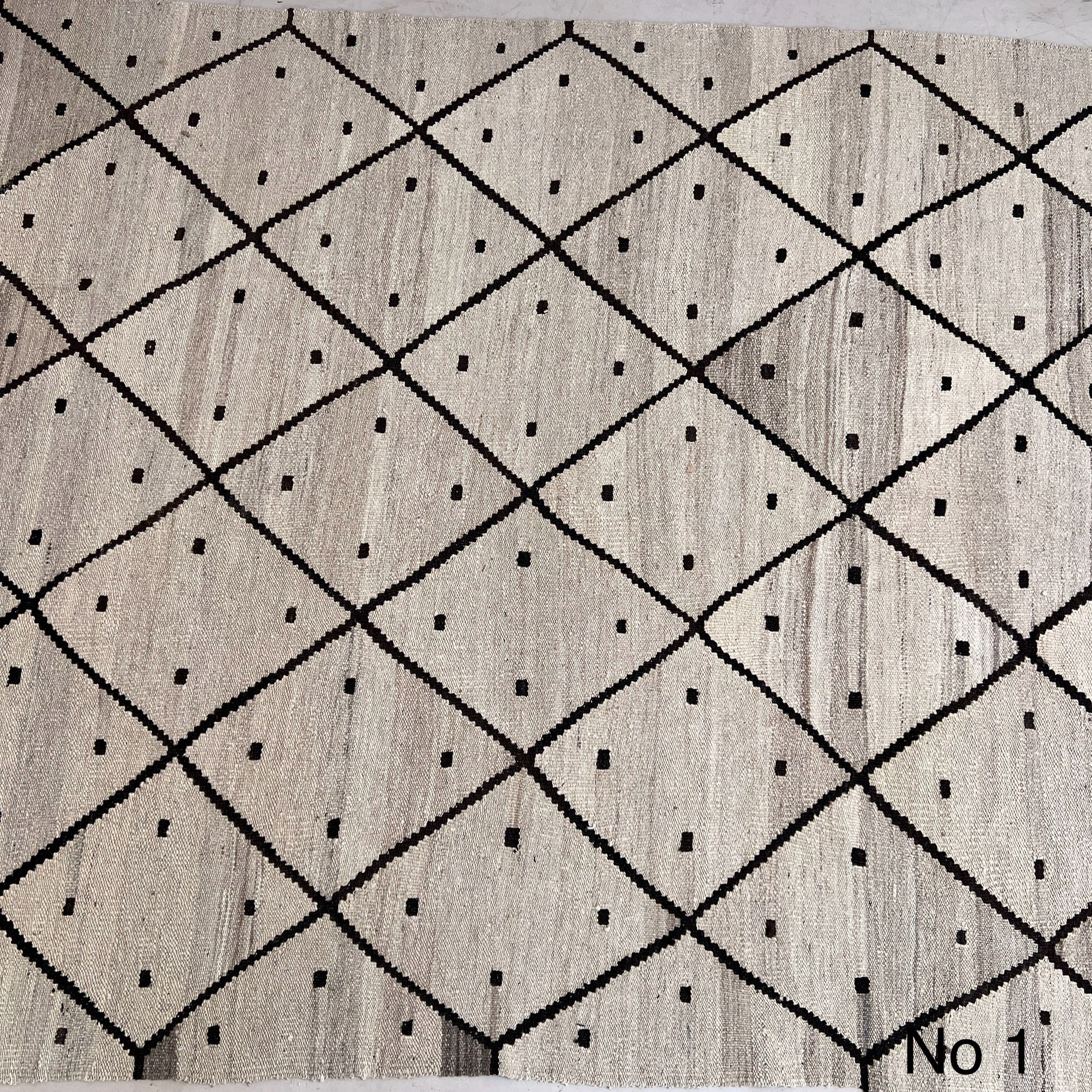 Handwoven Kilim Rug ADA Cream - Image 4
