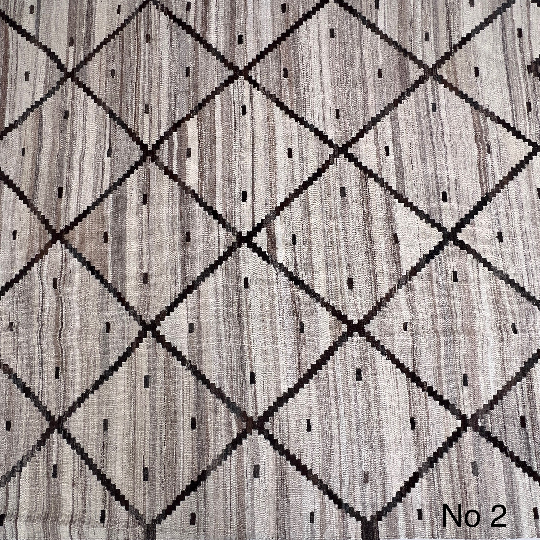Handwoven Kilim Rug ADA Cream - Image 9