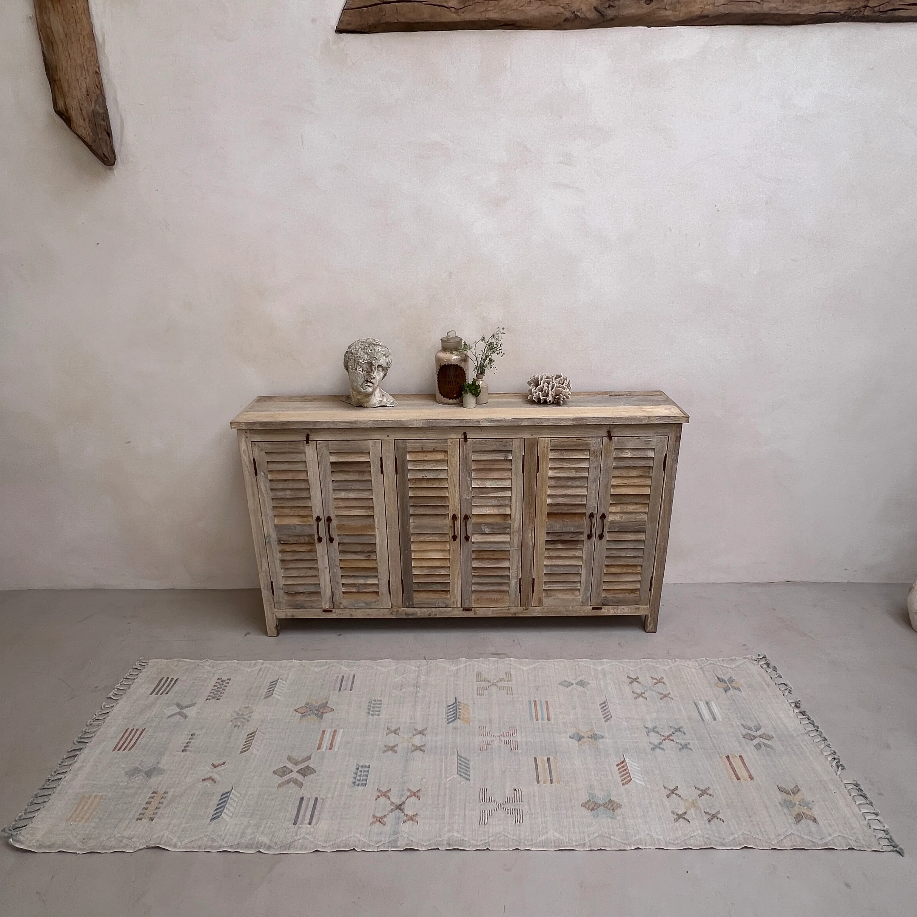Handwoven Moroccan Cactus Runner Saguaro - Image 2