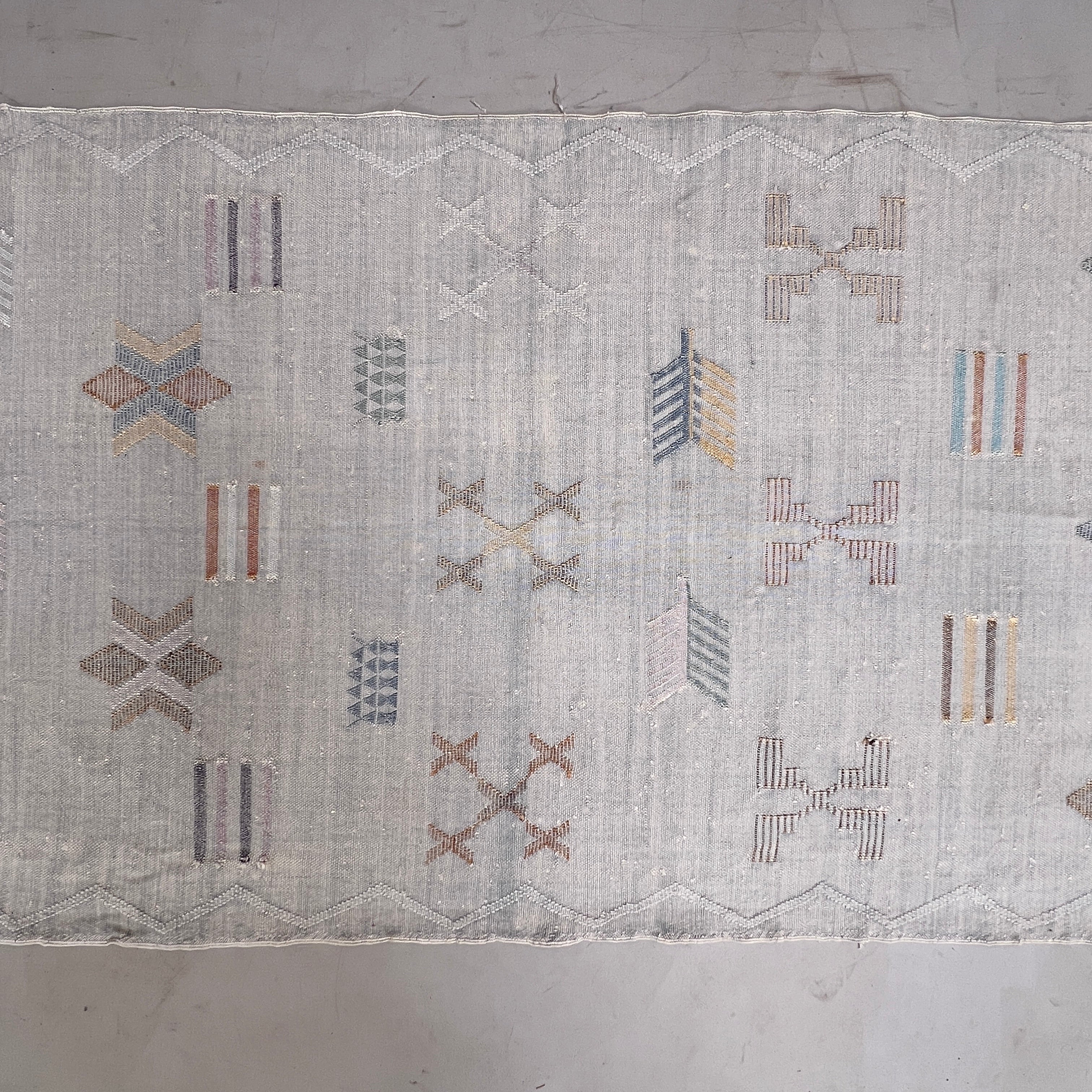 Handwoven Moroccan Cactus Runner Saguaro - Image 4