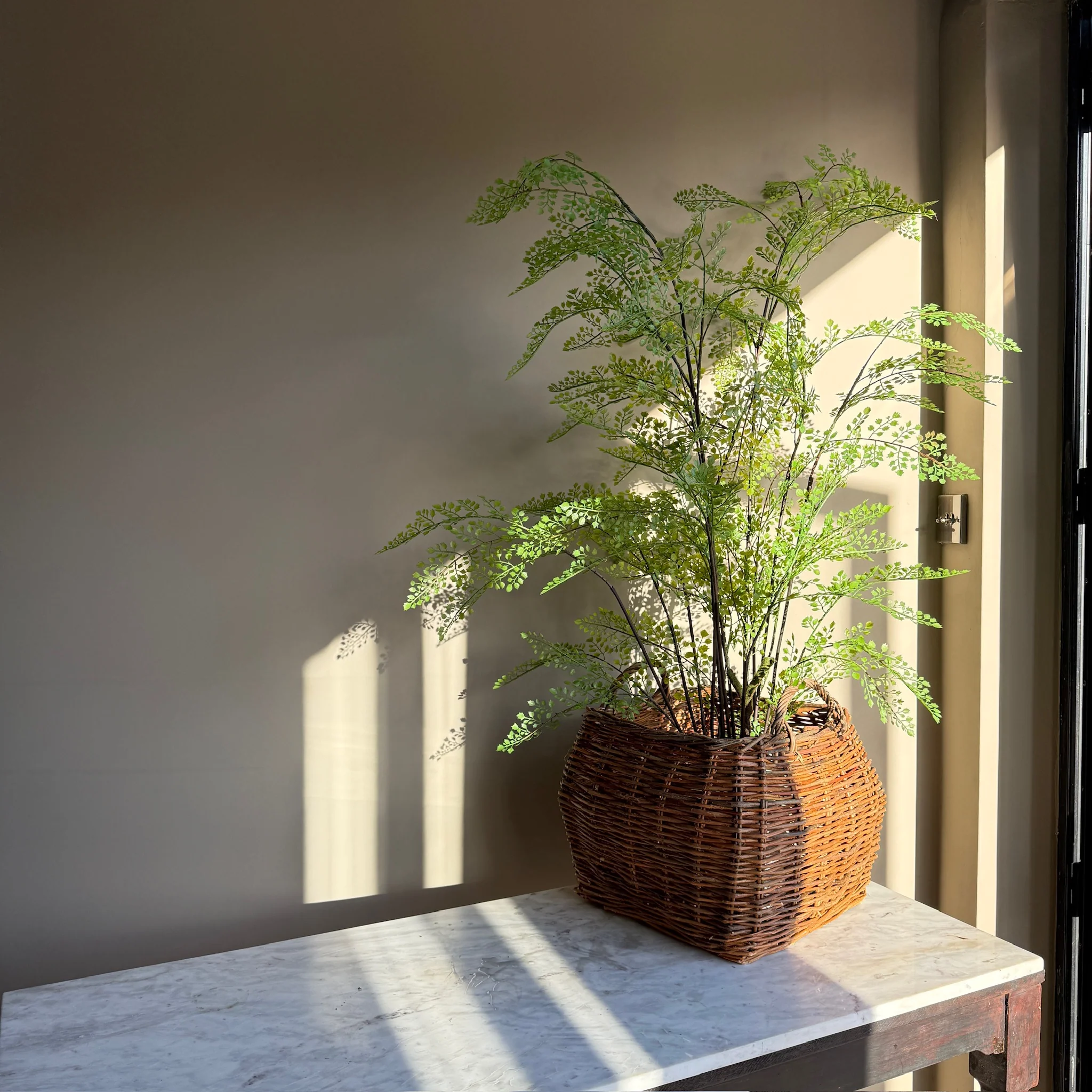 Handwoven Willow Basket | Cecily - Image 10