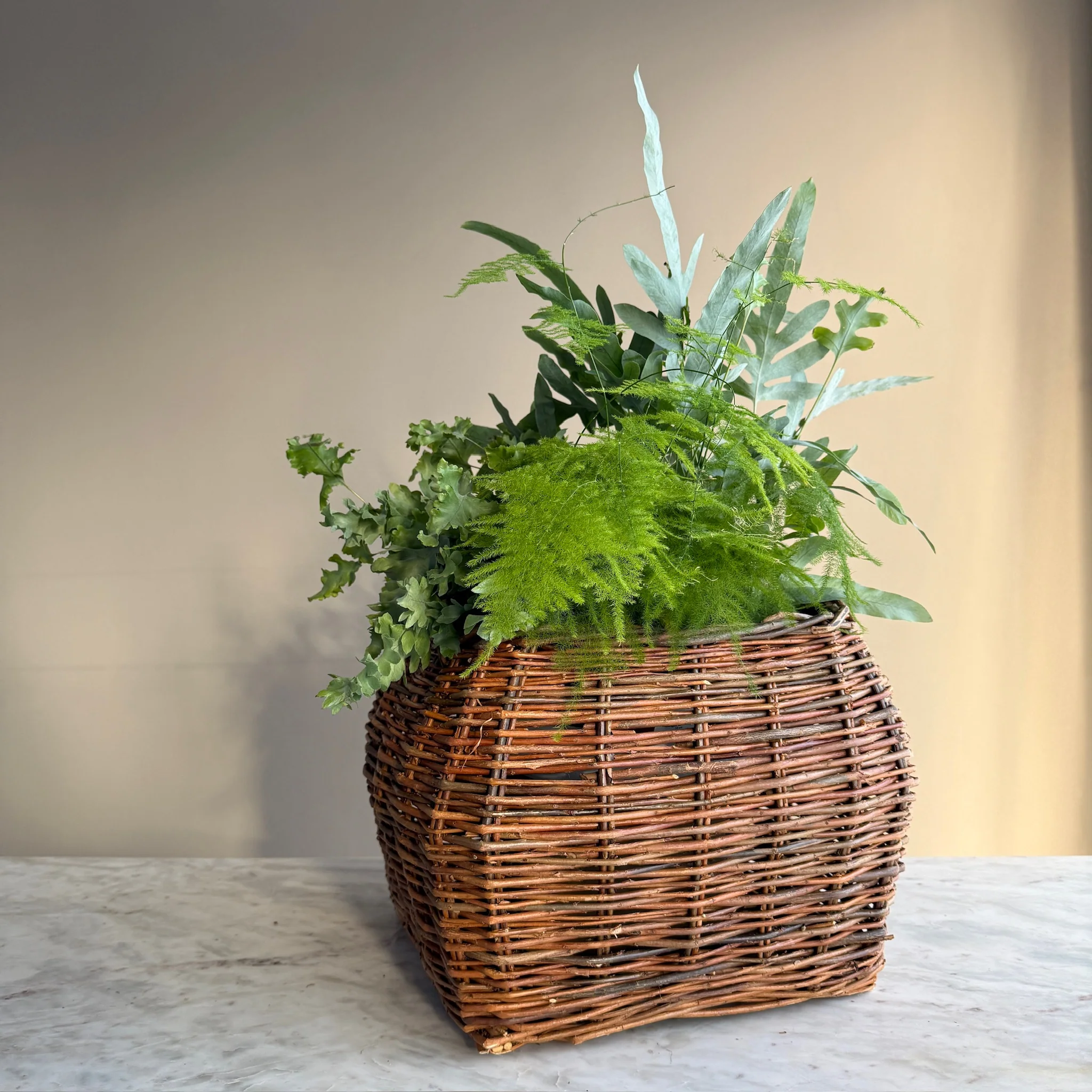 Handwoven Willow Basket | Cecily - Image 11