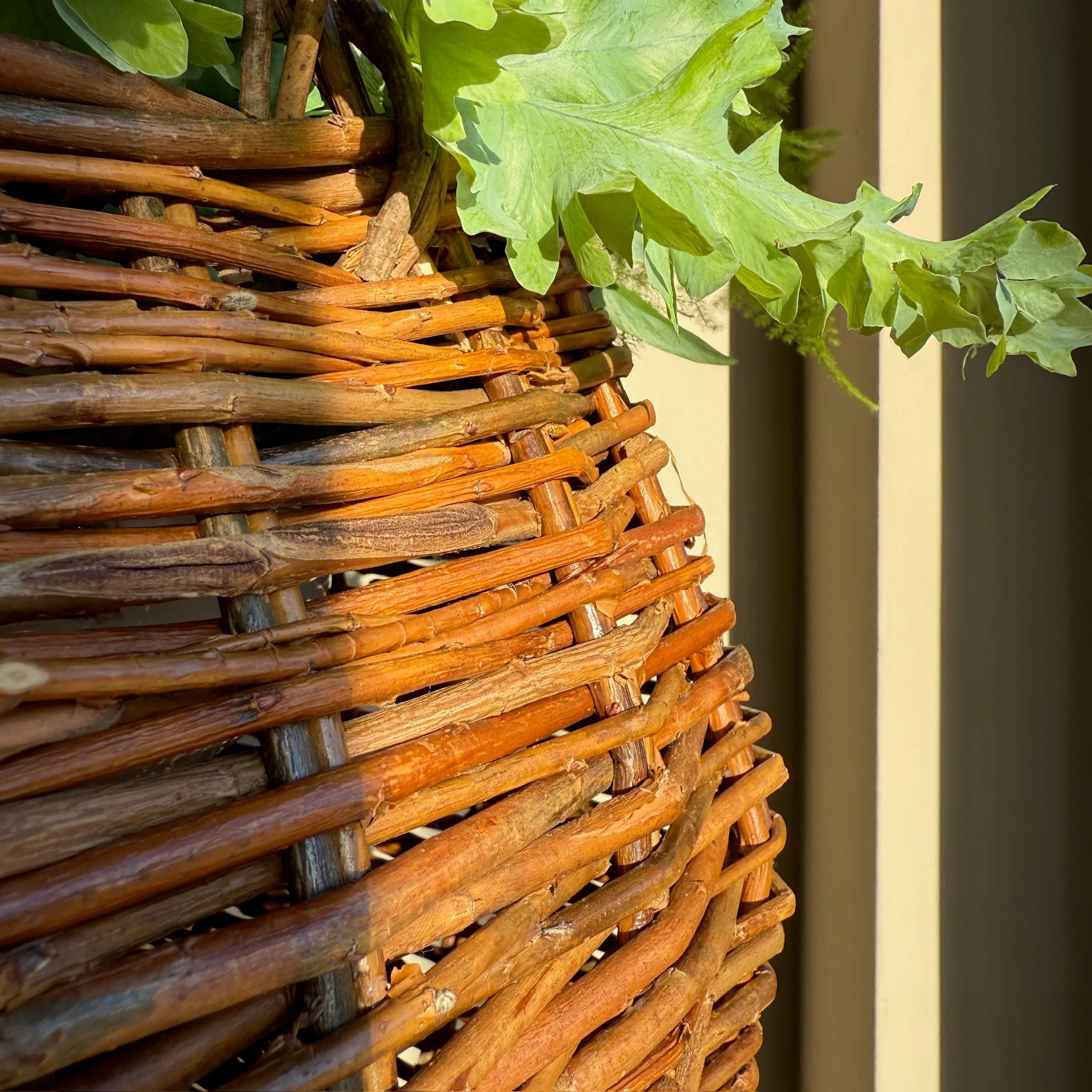 Handwoven Willow Basket | Cecily - Image 12