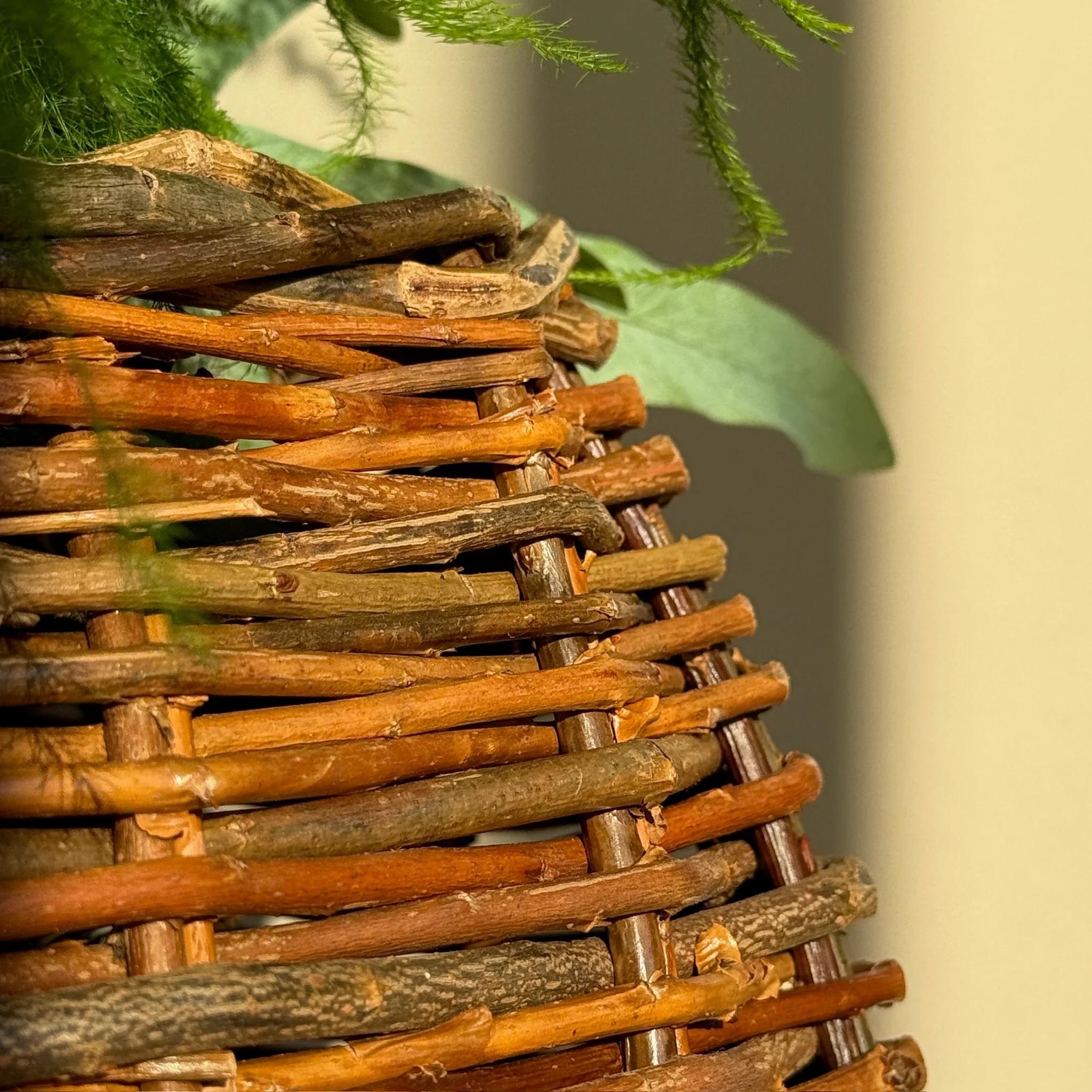 Handwoven Willow Basket | Cecily - Image 13