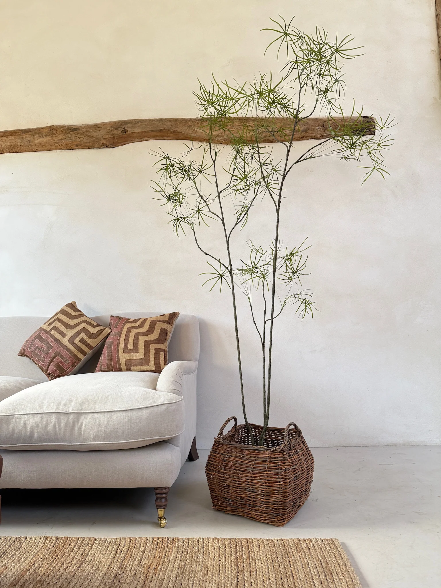 Handwoven Willow Basket | Cecily - Image 2
