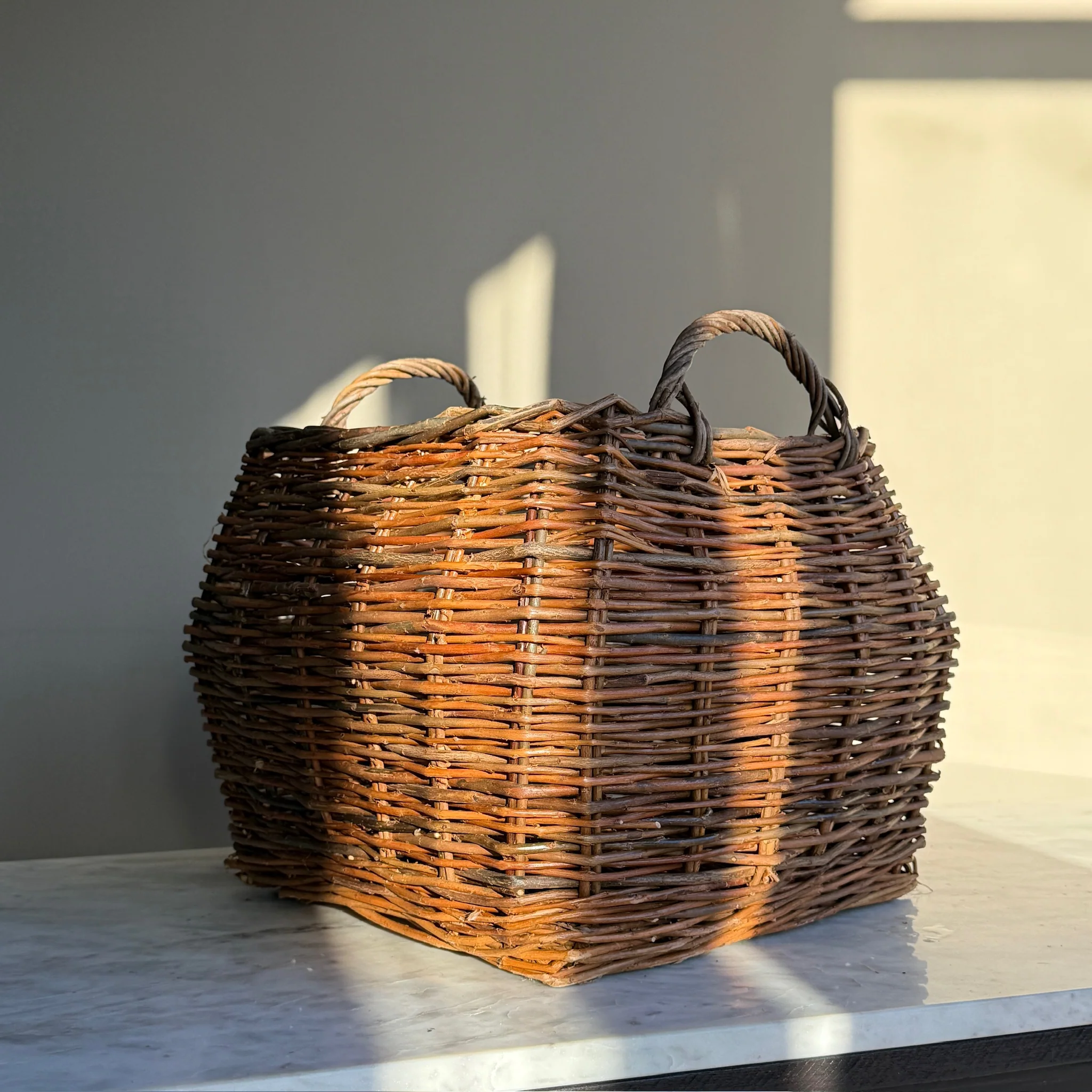 Handwoven Willow Basket | Cecily - Image 3