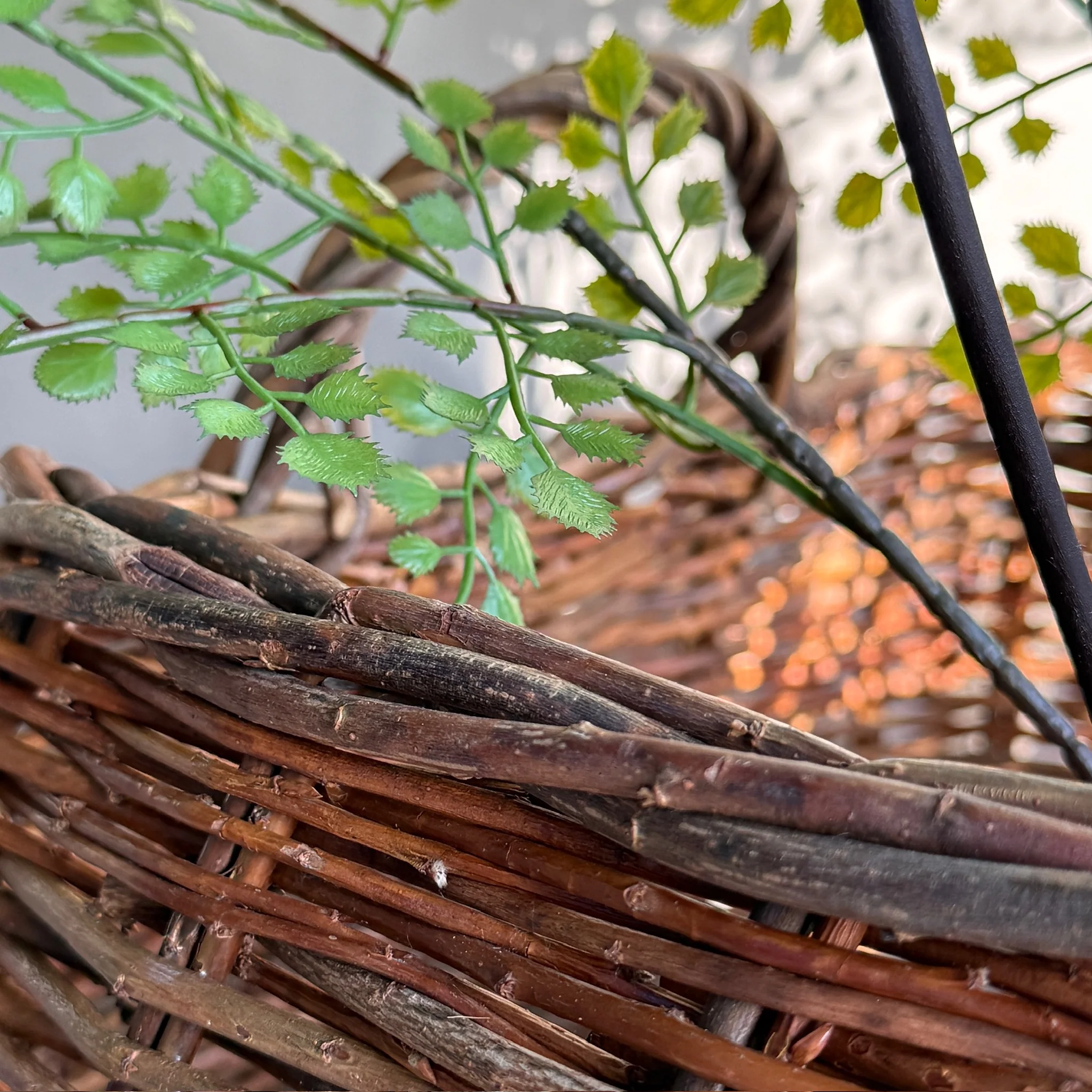Handwoven Willow Basket | Cecily - Image 5