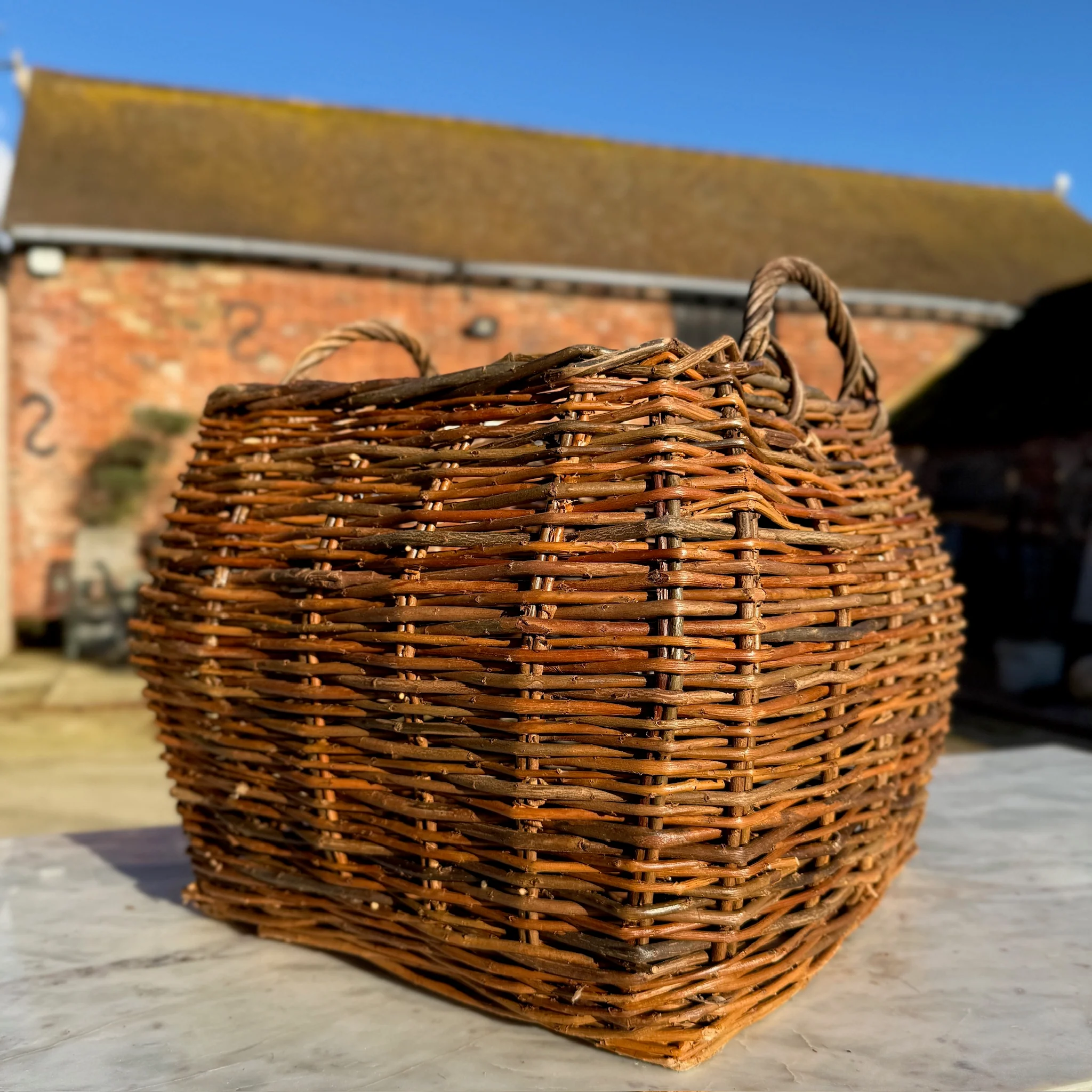 Handwoven Willow Basket | Cecily - Image 7