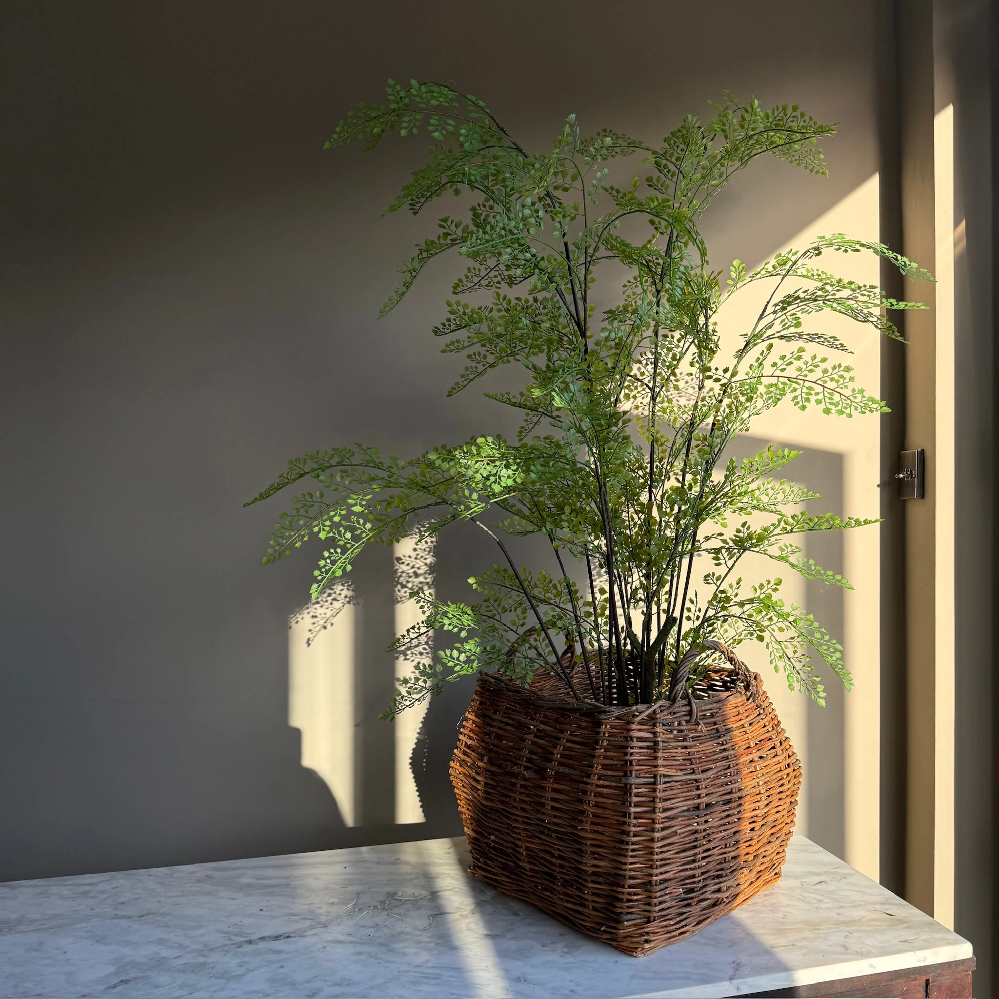 Handwoven Willow Basket | Cecily - Image 9