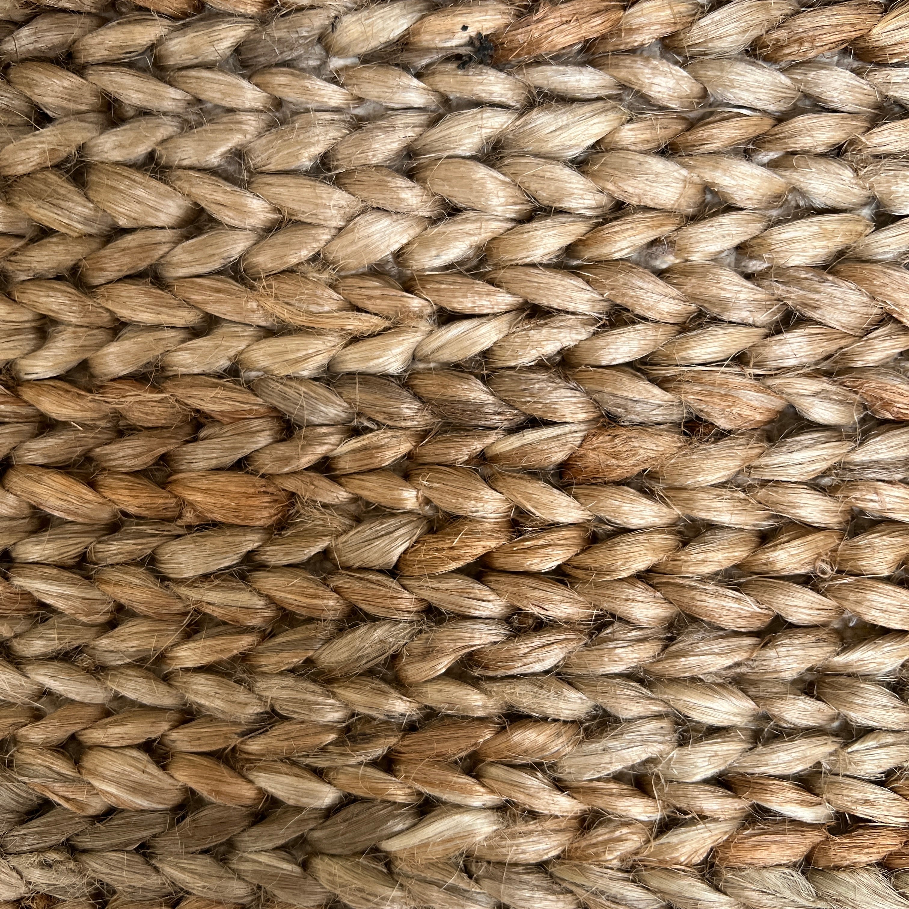 Hemp and Cotton rug 170 x 240cm | Jute - Image 6