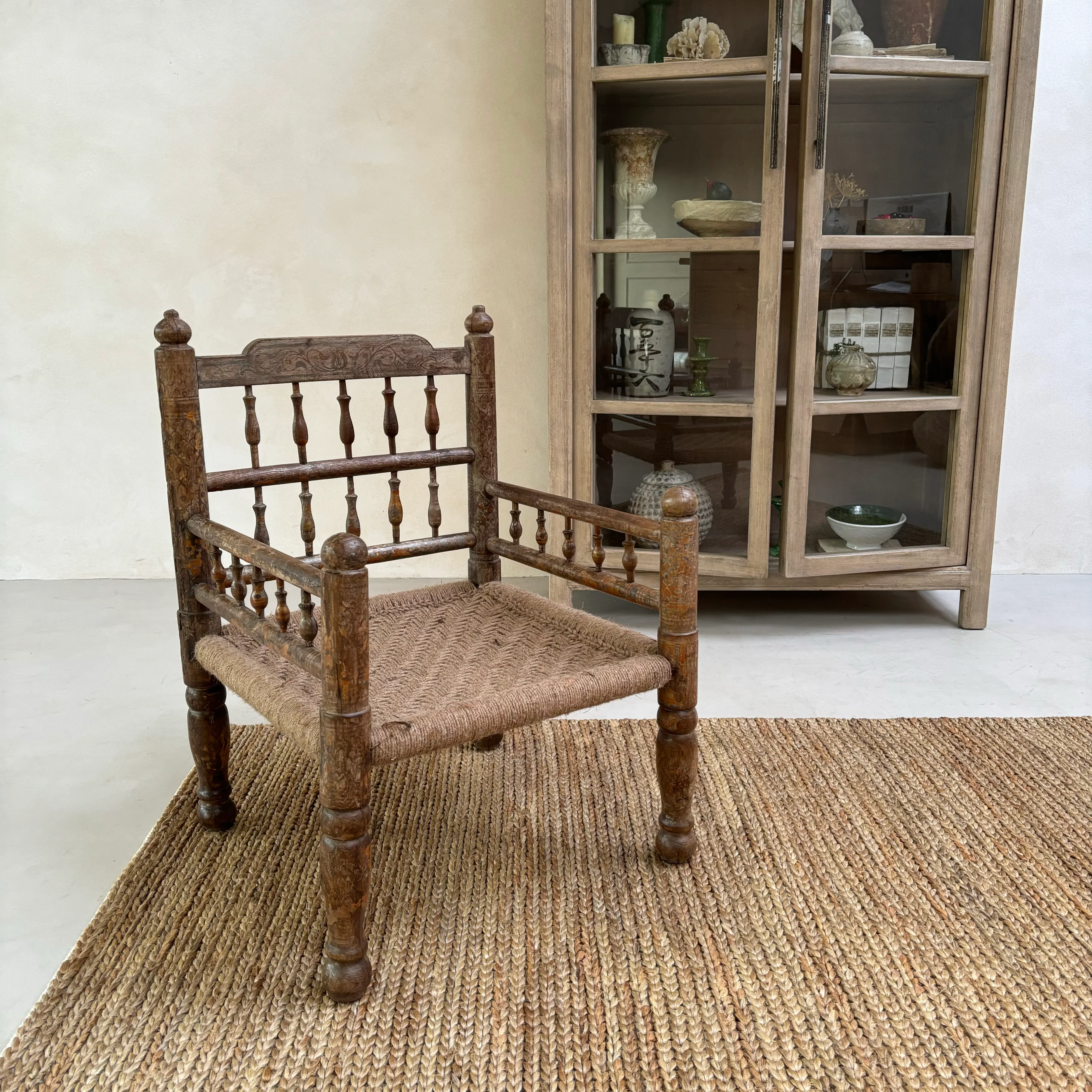 Hemp and Cotton rug 170 x 240cm | Jute - Image 8
