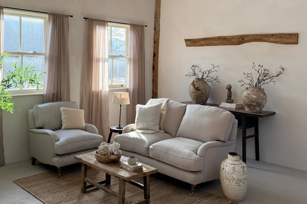 Heritage Linen Lounge Seating Range Beaconsfield - Image 3