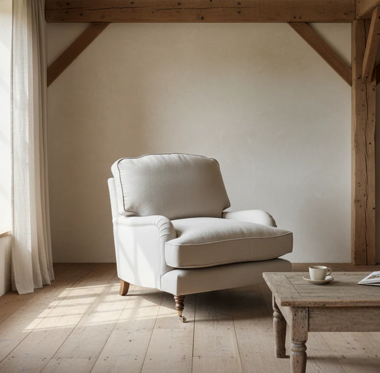Heritage Linen Lounge Seating Range Beaconsfield - Image 32