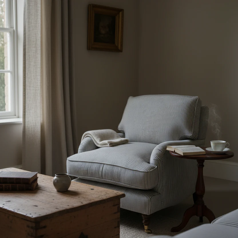 Heritage Stripe Lounge Seating Range Beaconsfield - Image 25