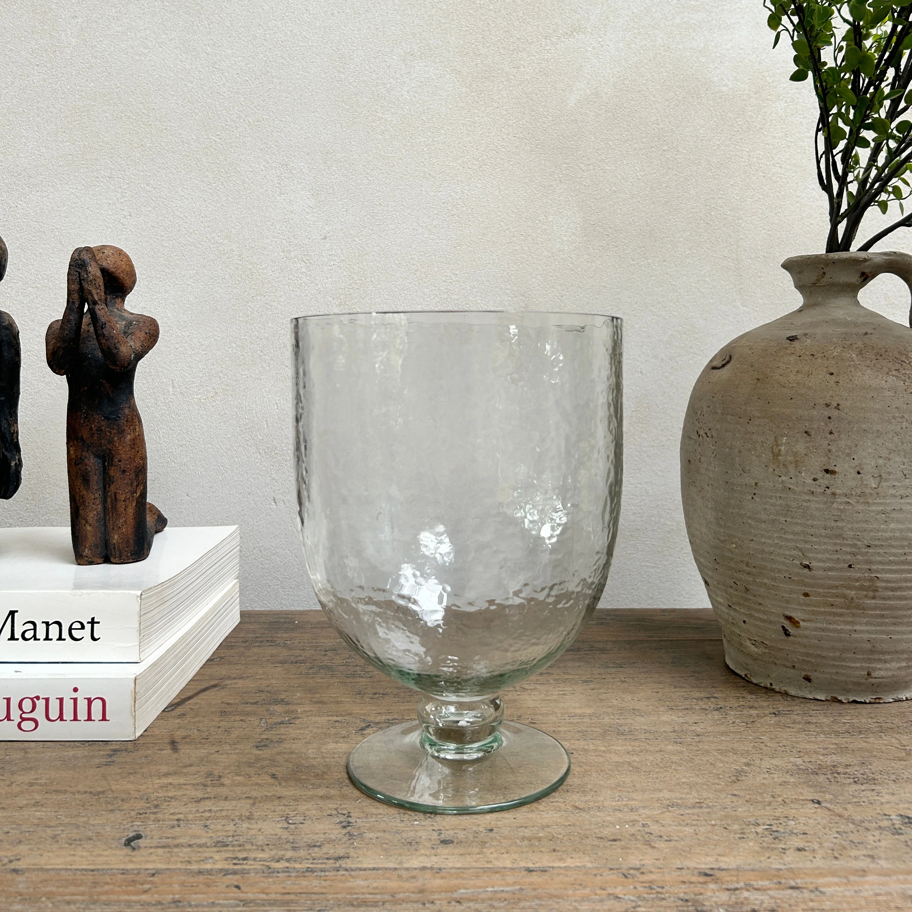Hurricane Glass Vase | Lise - Image 2