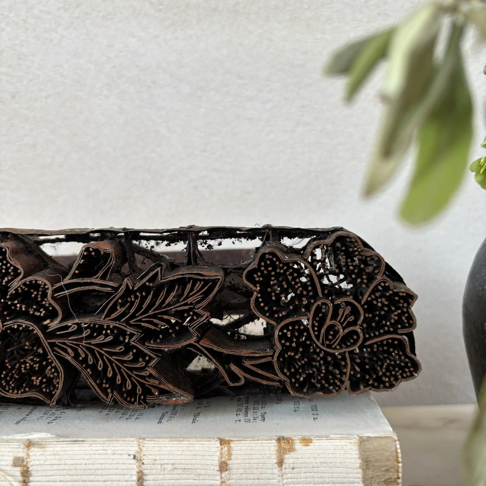 Indonesian copper vintage Batik Stamp - Image 13