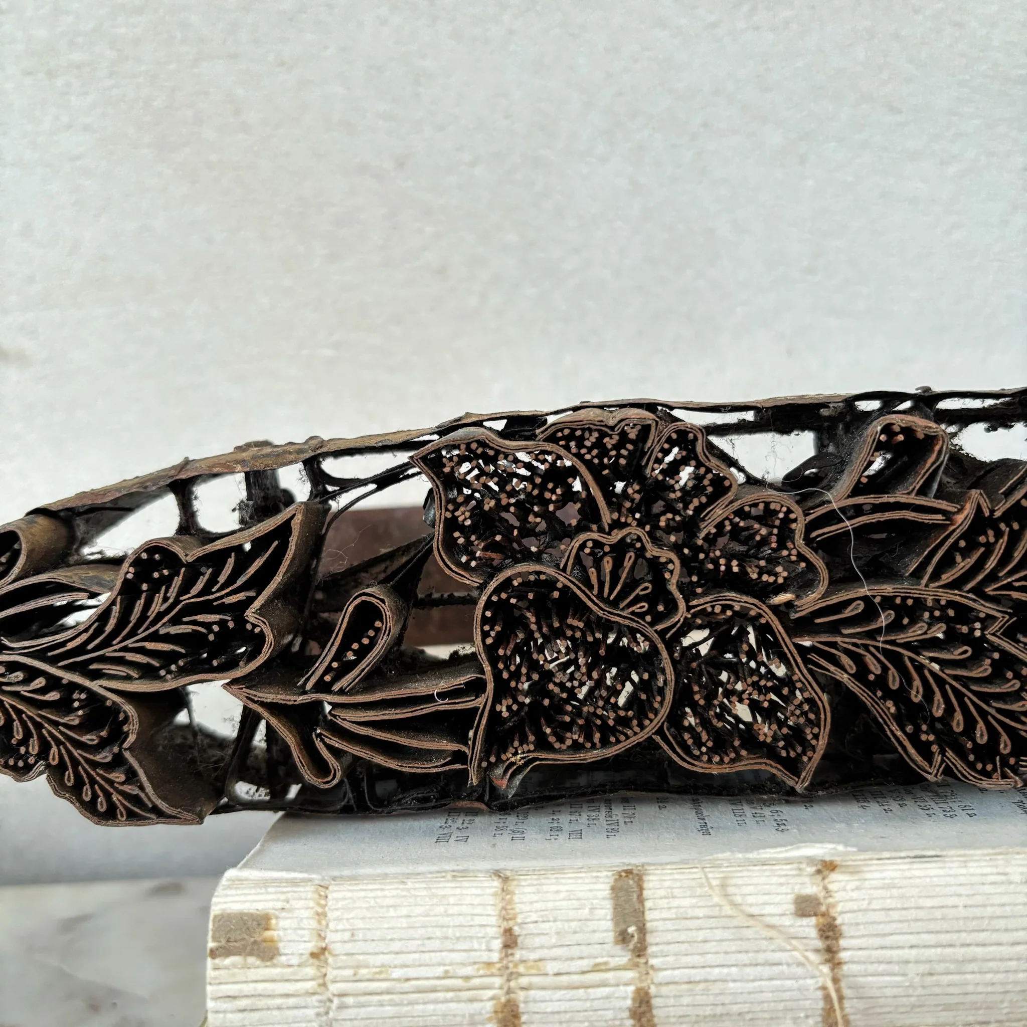 Indonesian copper vintage Batik Stamp - Image 14