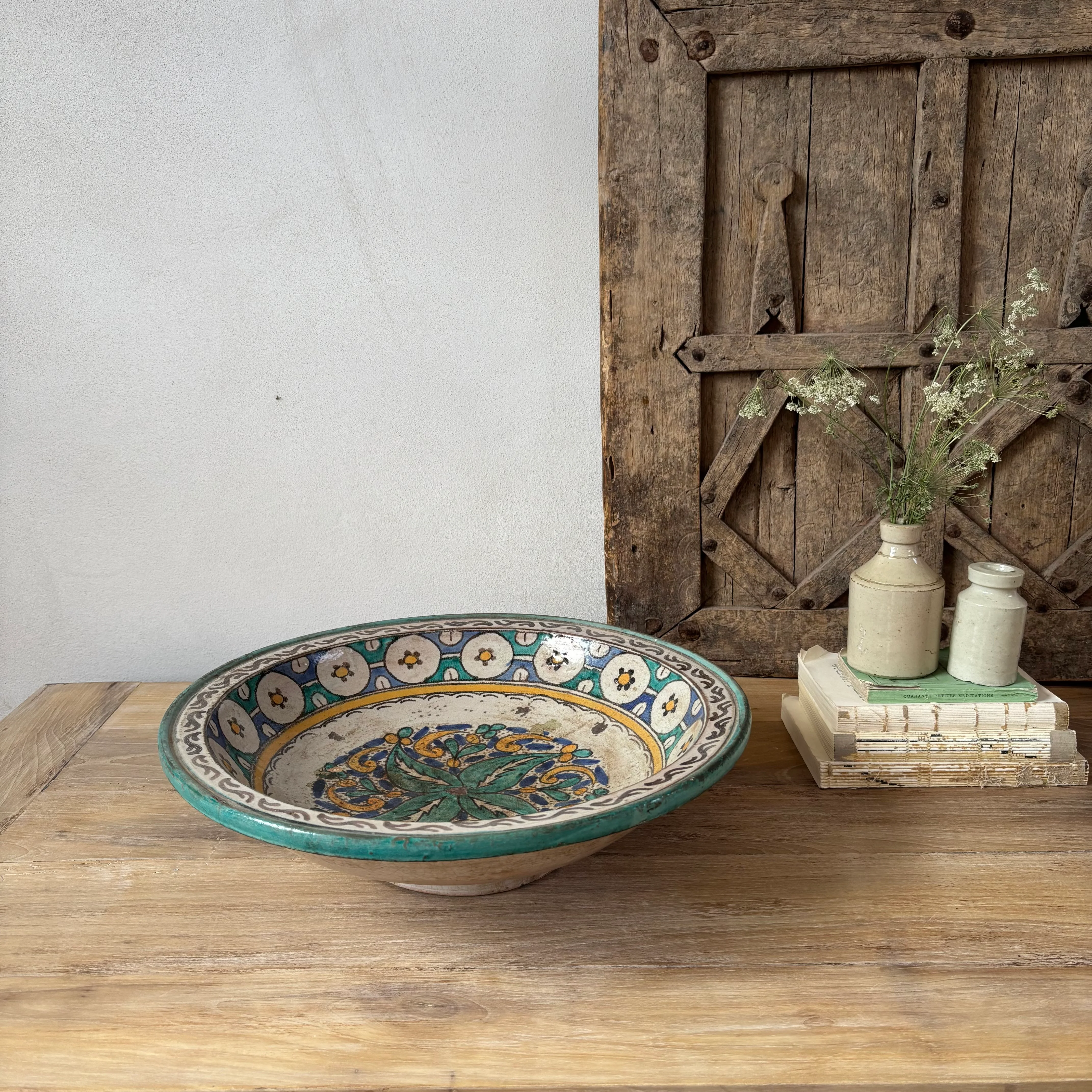 Jama Antique Safi Plate | Alia - Image 2
